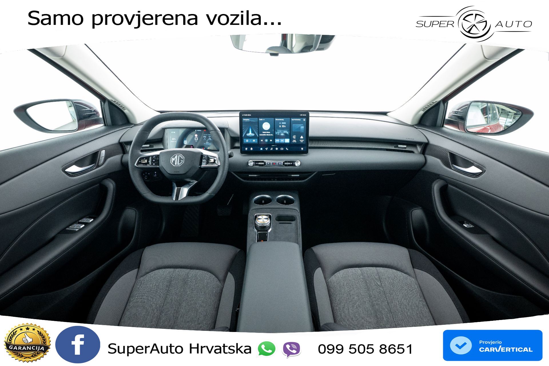 MGS 5 EV Standard Range Comfort 170 KS, ACC+KAM+GR SJED+VIRT+NAVI