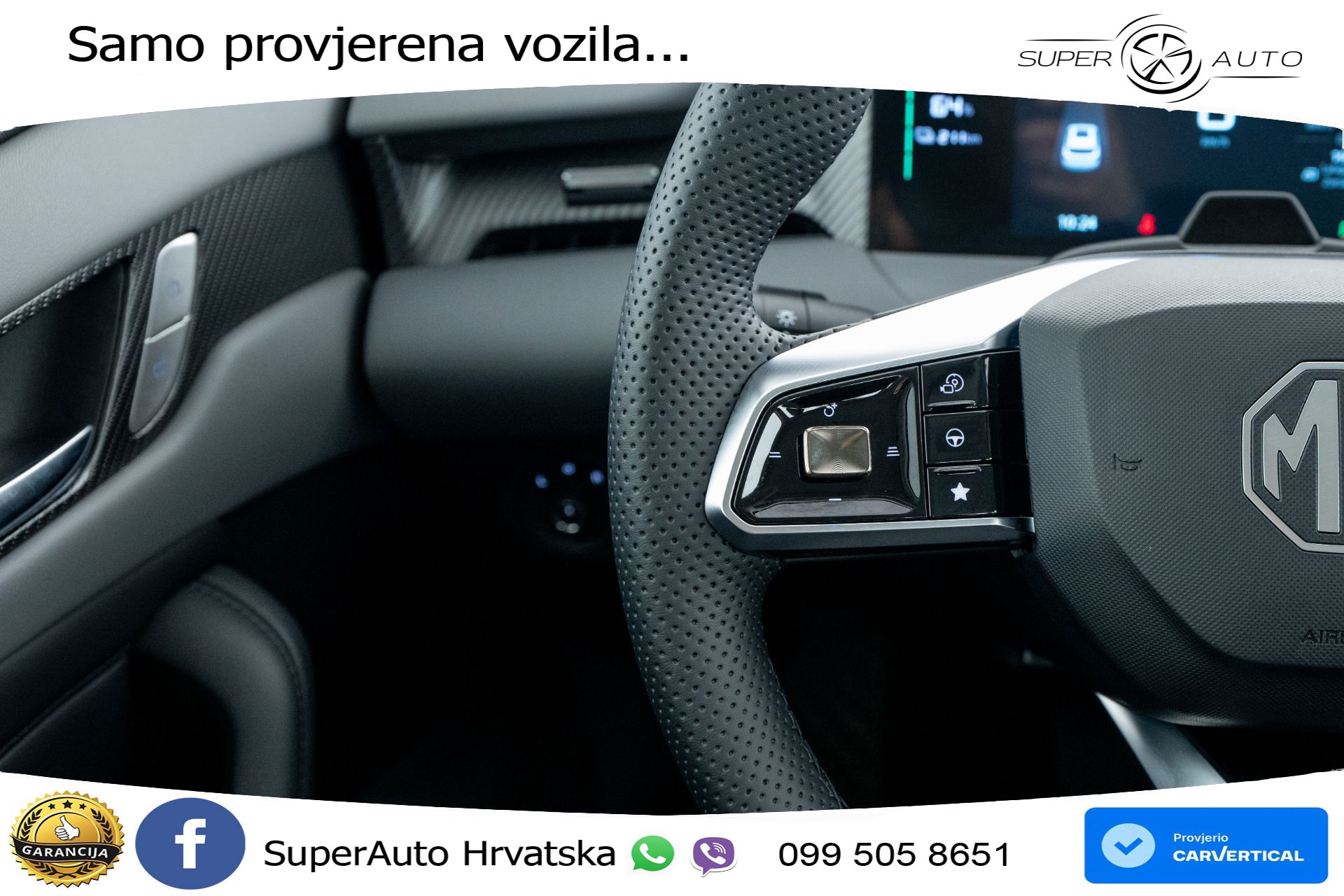 MGS 5 EV Standard Range Comfort 170 KS, ACC+KAM+GR SJED+VIRT+NAVI