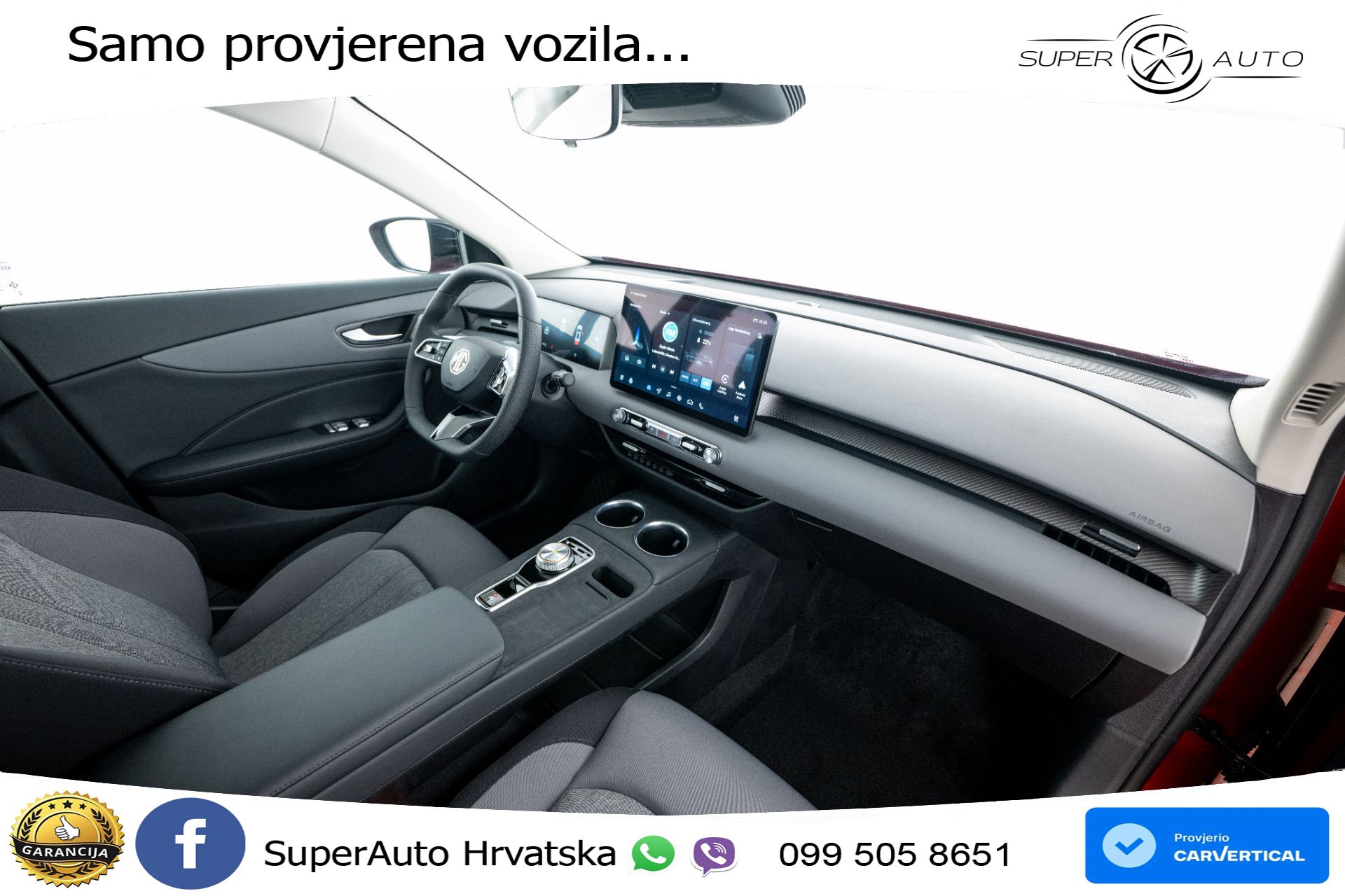 MGS 5 EV Standard Range Comfort 170 KS, ACC+KAM+GR SJED+VIRT+NAVI