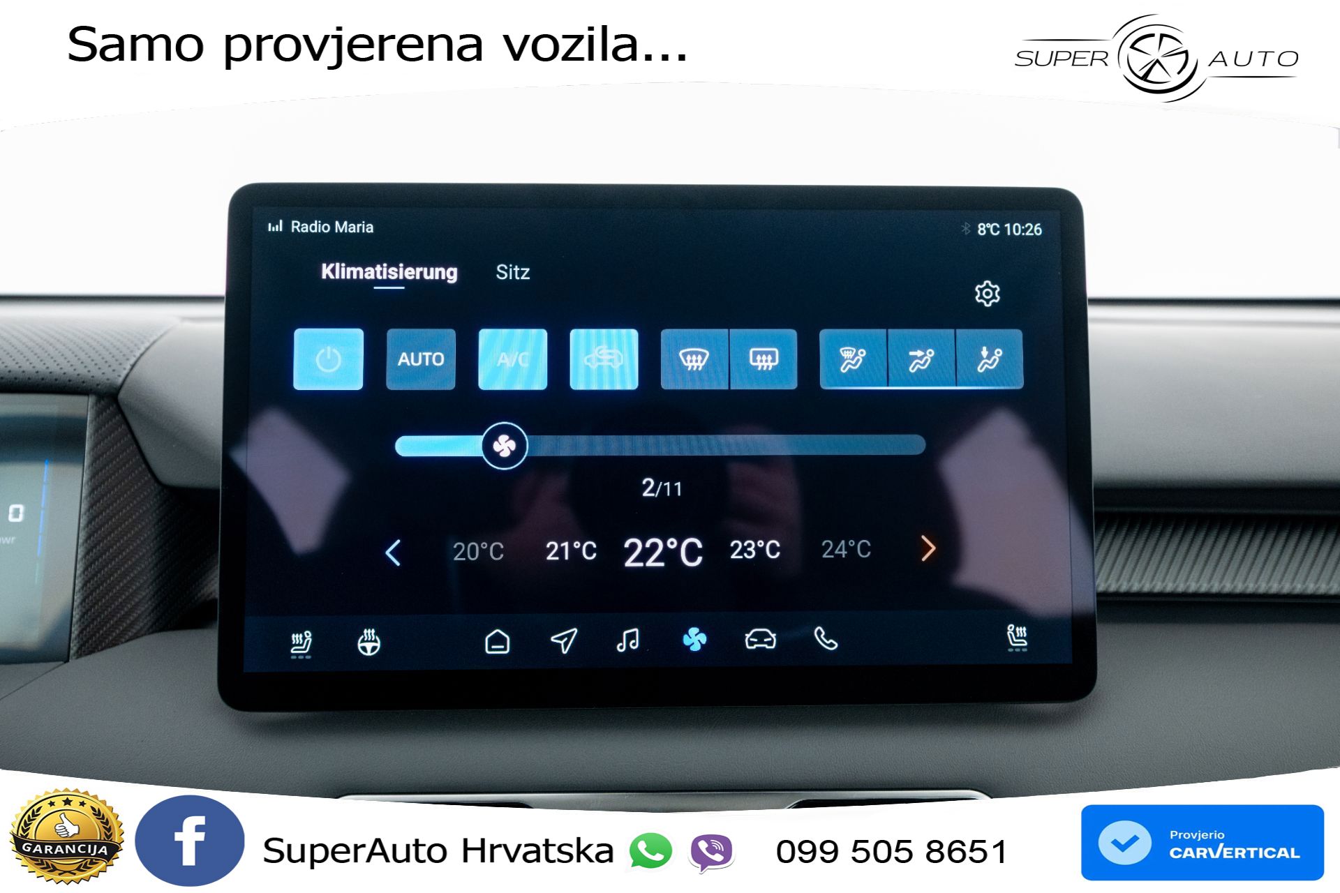 MGS 5 EV Standard Range Comfort 170 KS, ACC+KAM+GR SJED+VIRT+NAVI