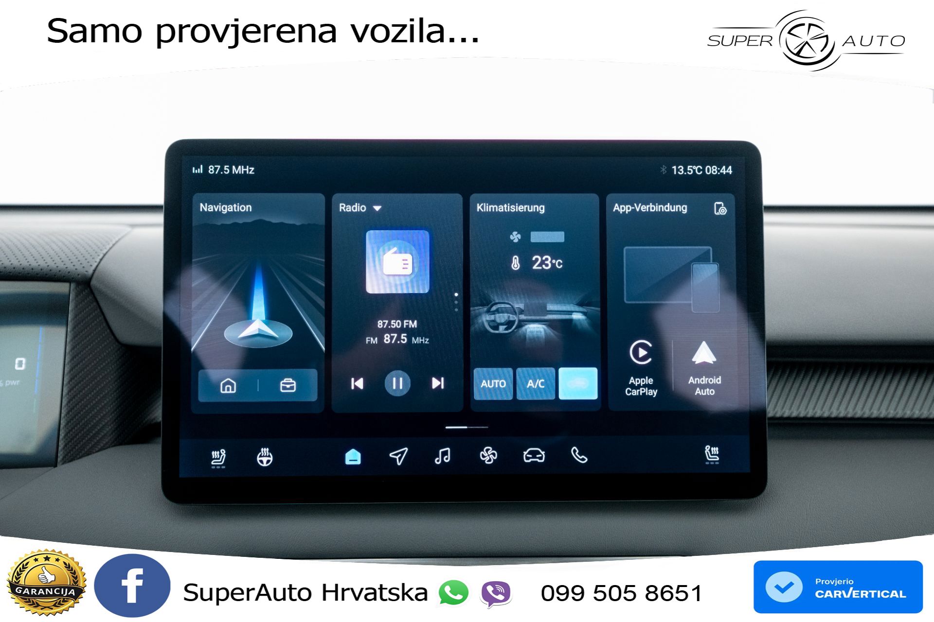 NOVO MG S5 49 kWh SR Comfort 170 KS, LED+ACC+GR SJED+KAM+VIRT+PDC