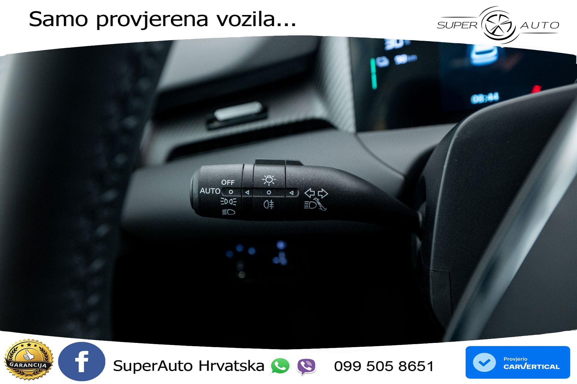 NOVO MG S5 49 kWh SR Comfort 170 KS, LED+ACC+GR SJED+KAM+VIRT+PDC