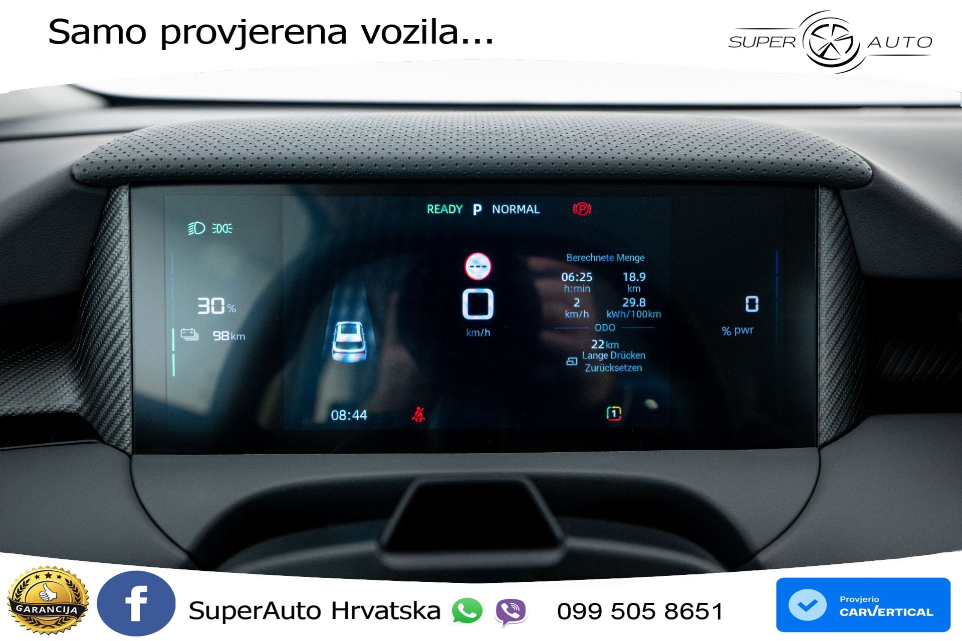 NOVO MG S5 49 kWh SR Comfort 170 KS, LED+ACC+GR SJED+KAM+VIRT+PDC
