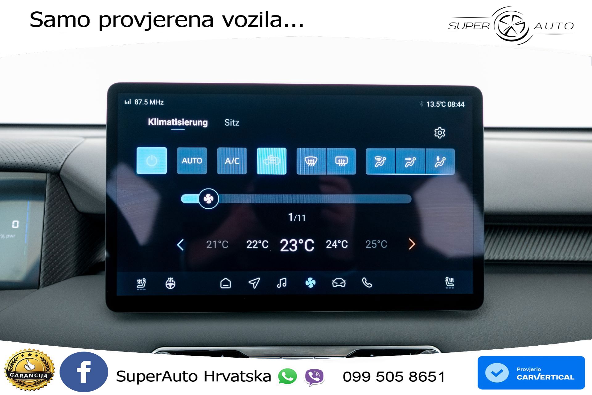 NOVO MG S5 49 kWh SR Comfort 170 KS, LED+ACC+GR SJED+KAM+VIRT+PDC