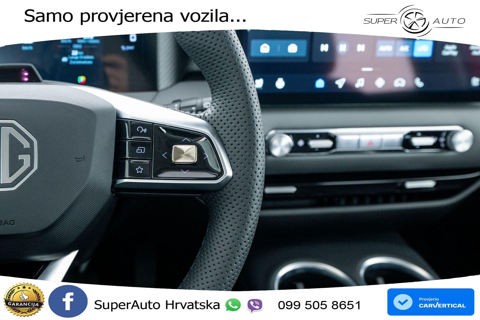 NOVO MG S5 49 kWh SR Comfort 170 KS, LED+ACC+GR SJED+KAM+VIRT+PDC