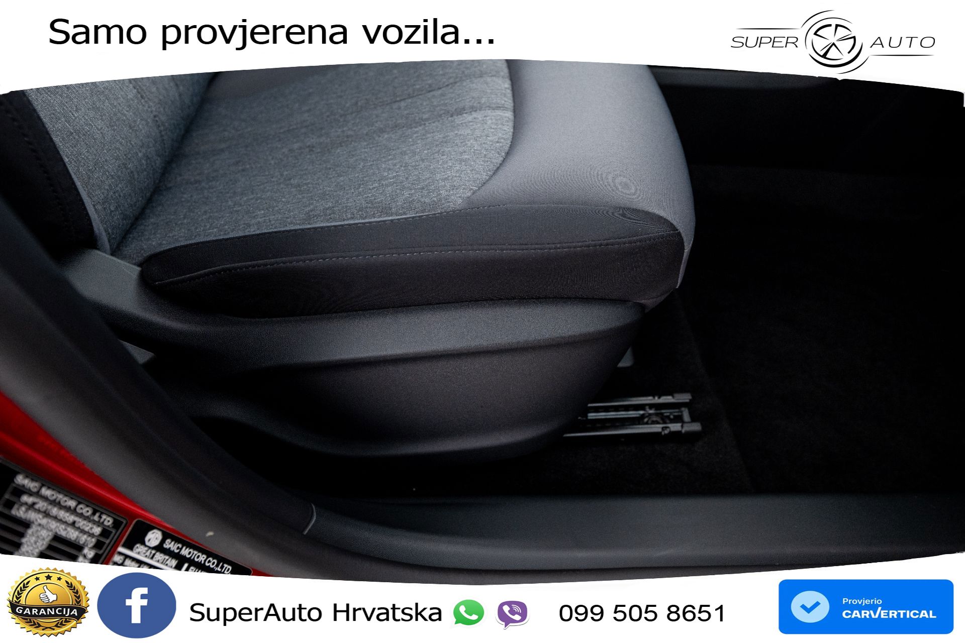 NOVO MG S5 49 kWh SR Comfort 170 KS, LED+ACC+GR SJED+KAM+VIRT+PDC