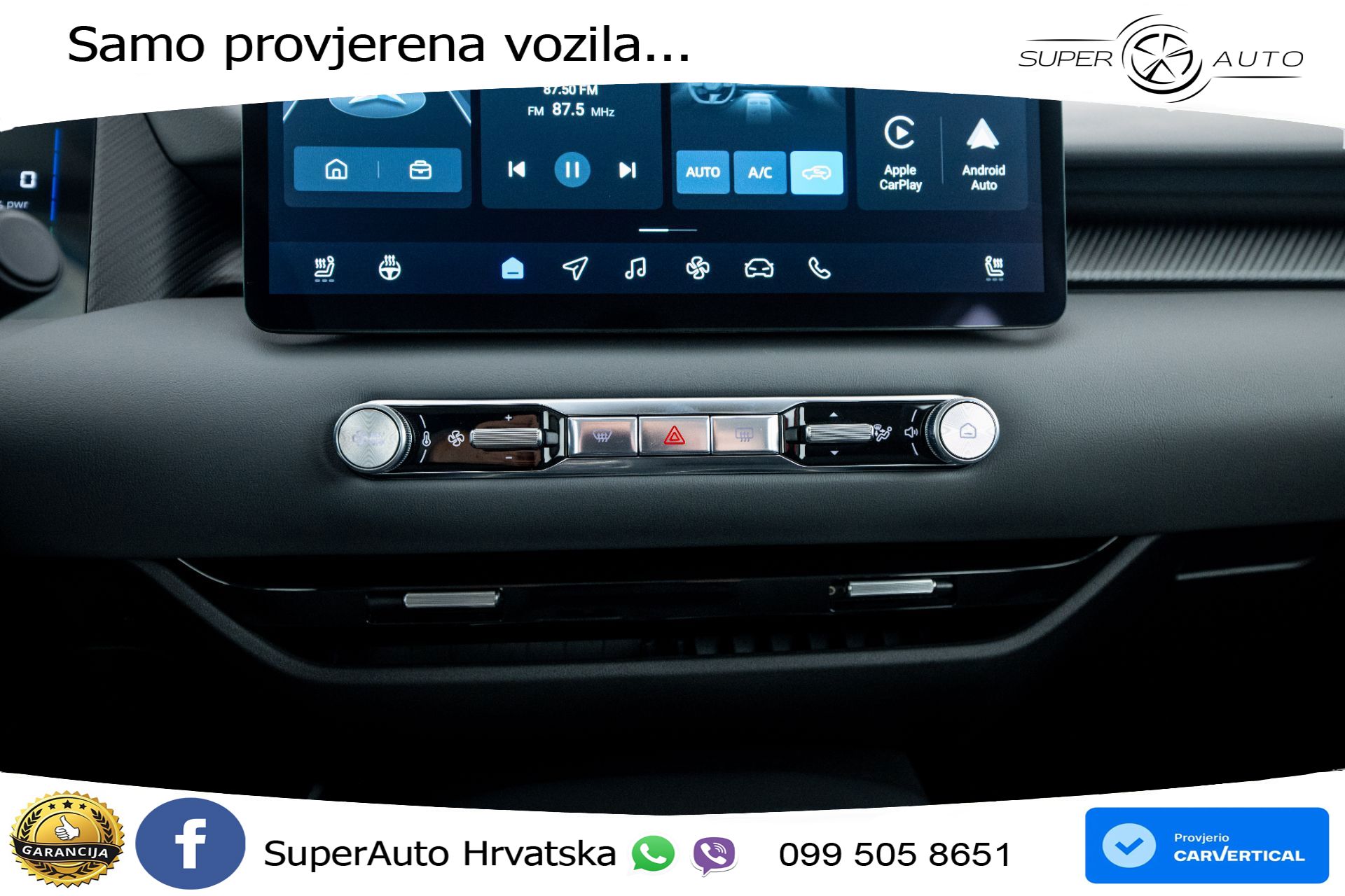 NOVO MG S5 49 kWh SR Comfort 170 KS, LED+ACC+GR SJED+KAM+VIRT+PDC