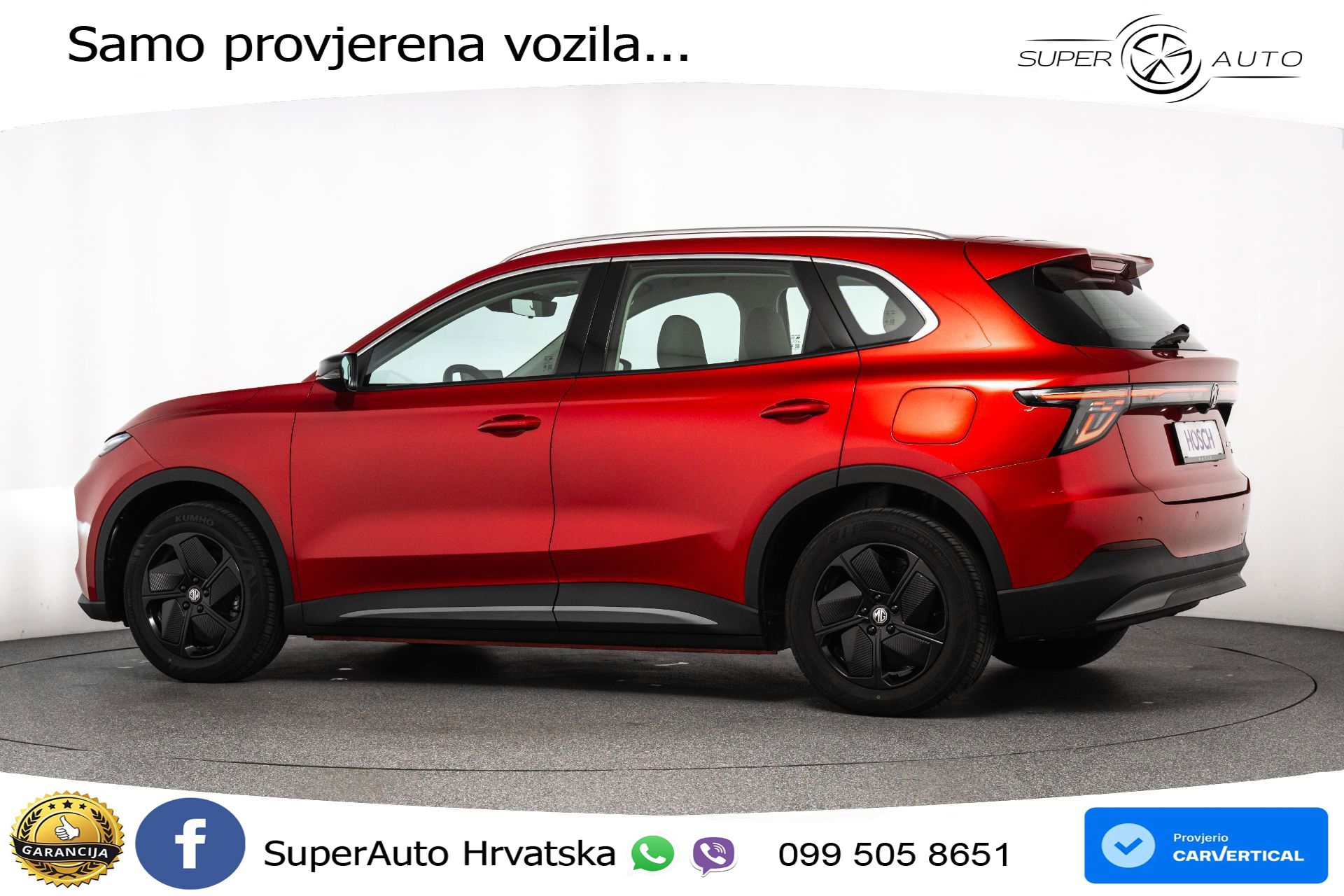NOVO MG S5 49 kWh SR Comfort 170 KS, LED+ACC+GR SJED+KAM+VIRT+PDC