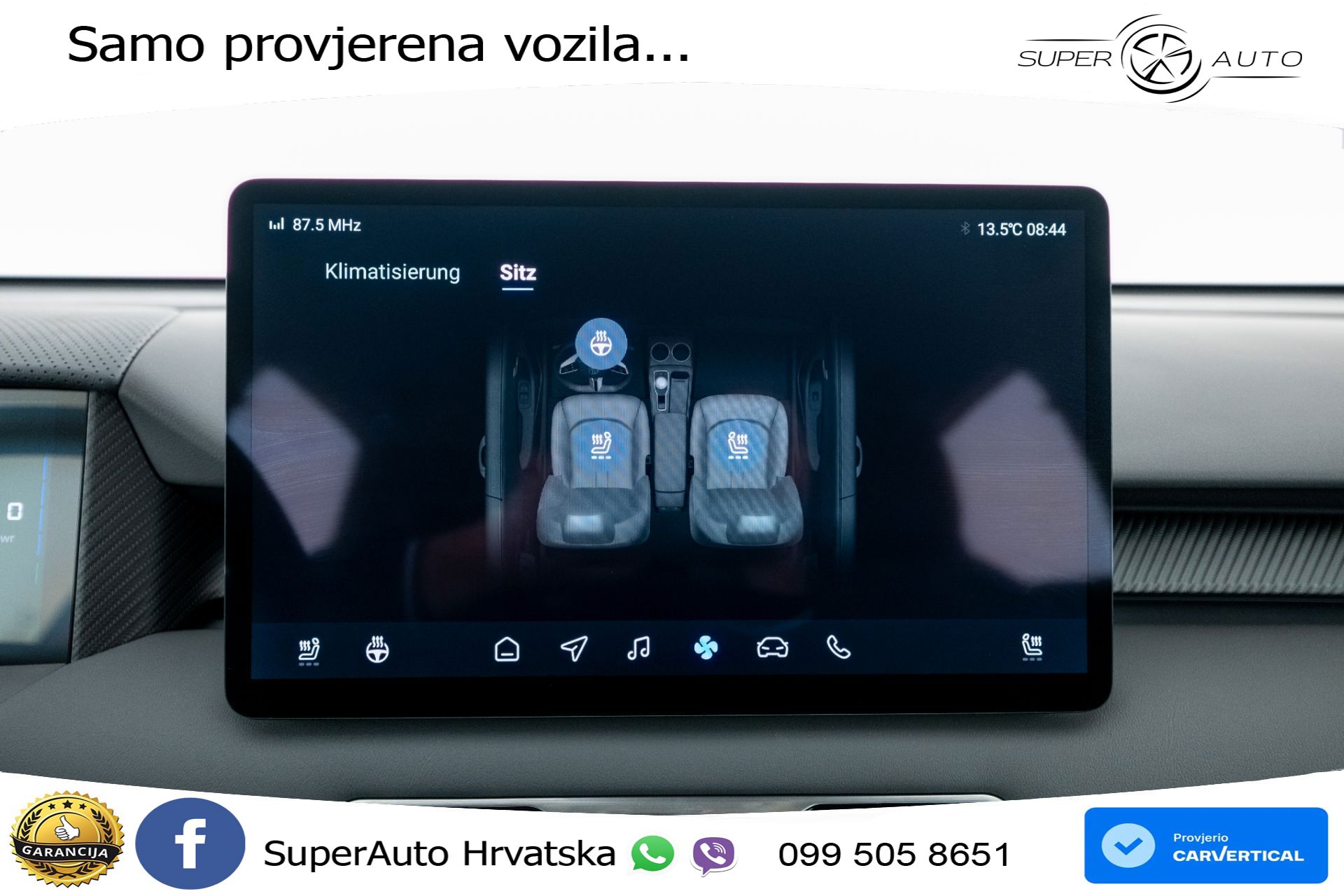 NOVO MG S5 49 kWh SR Comfort 170 KS, LED+ACC+GR SJED+KAM+VIRT+PDC