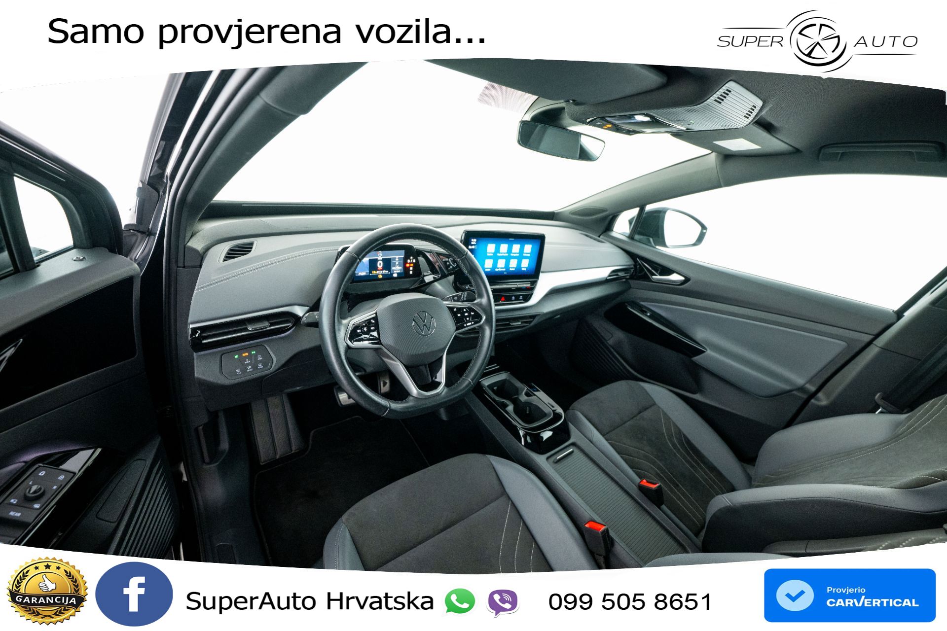 VW ID.4 Pure 55 kWh 149 KS, LED+ACC+GR SJED+KAM+VIRT+PDC