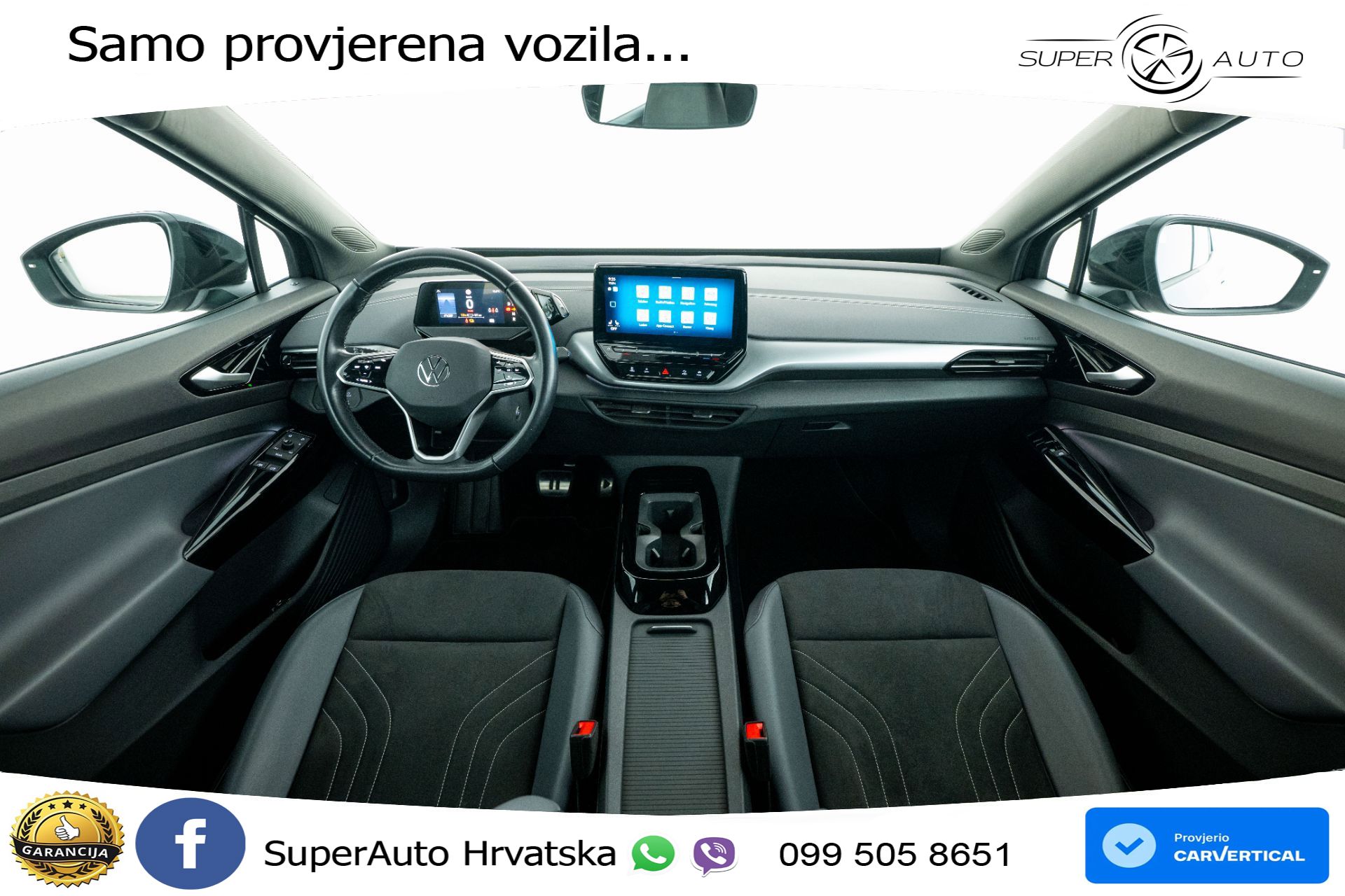 VW ID.4 Pure 55 kWh 149 KS, LED+ACC+GR SJED+KAM+VIRT+PDC