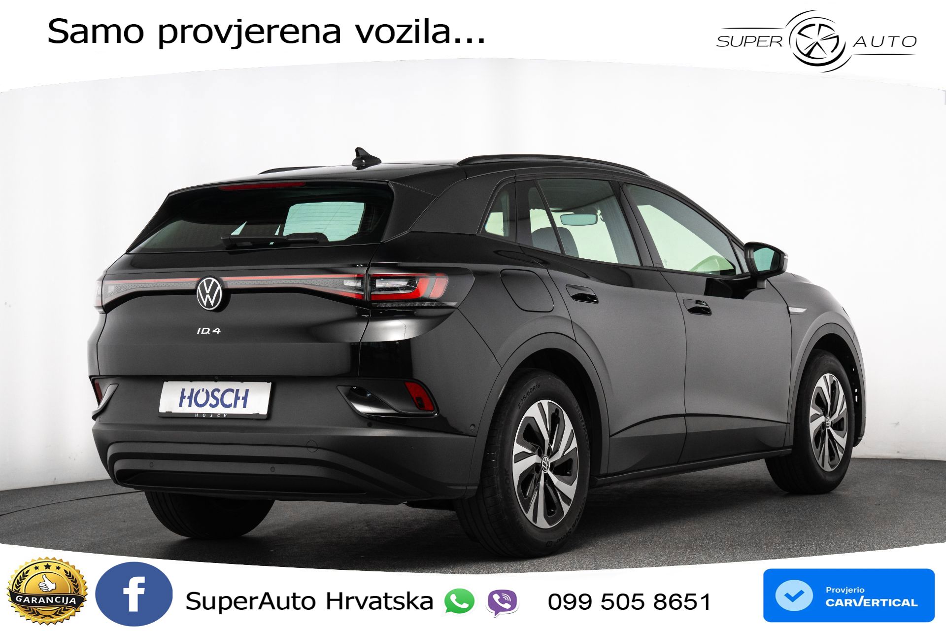 VW ID.4 Pure 55 kWh 149 KS, LED+ACC+GR SJED+KAM+VIRT+PDC
