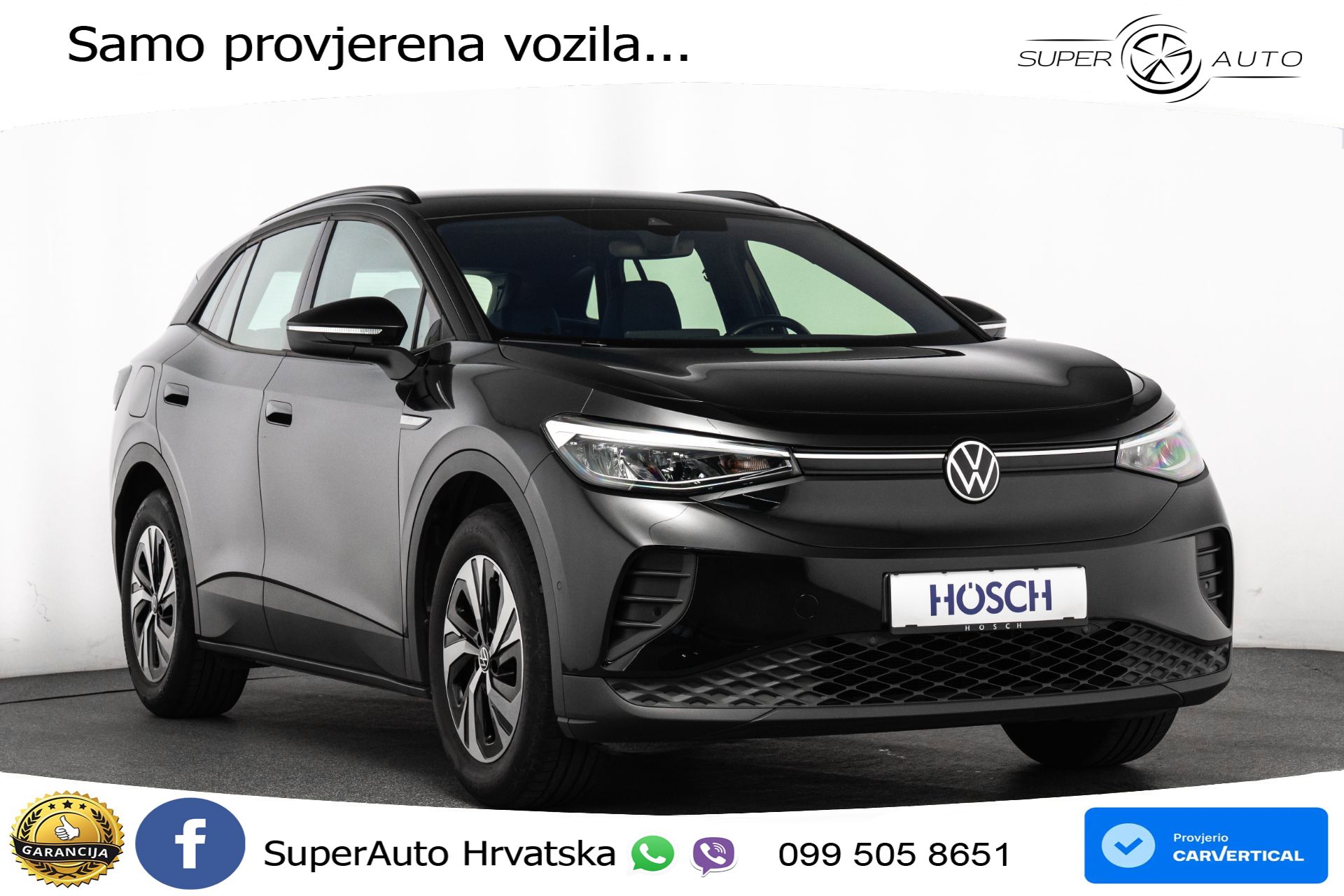 VW ID.4 Pure 55 kWh 149 KS, LED+ACC+GR SJED+KAM+VIRT+PDC