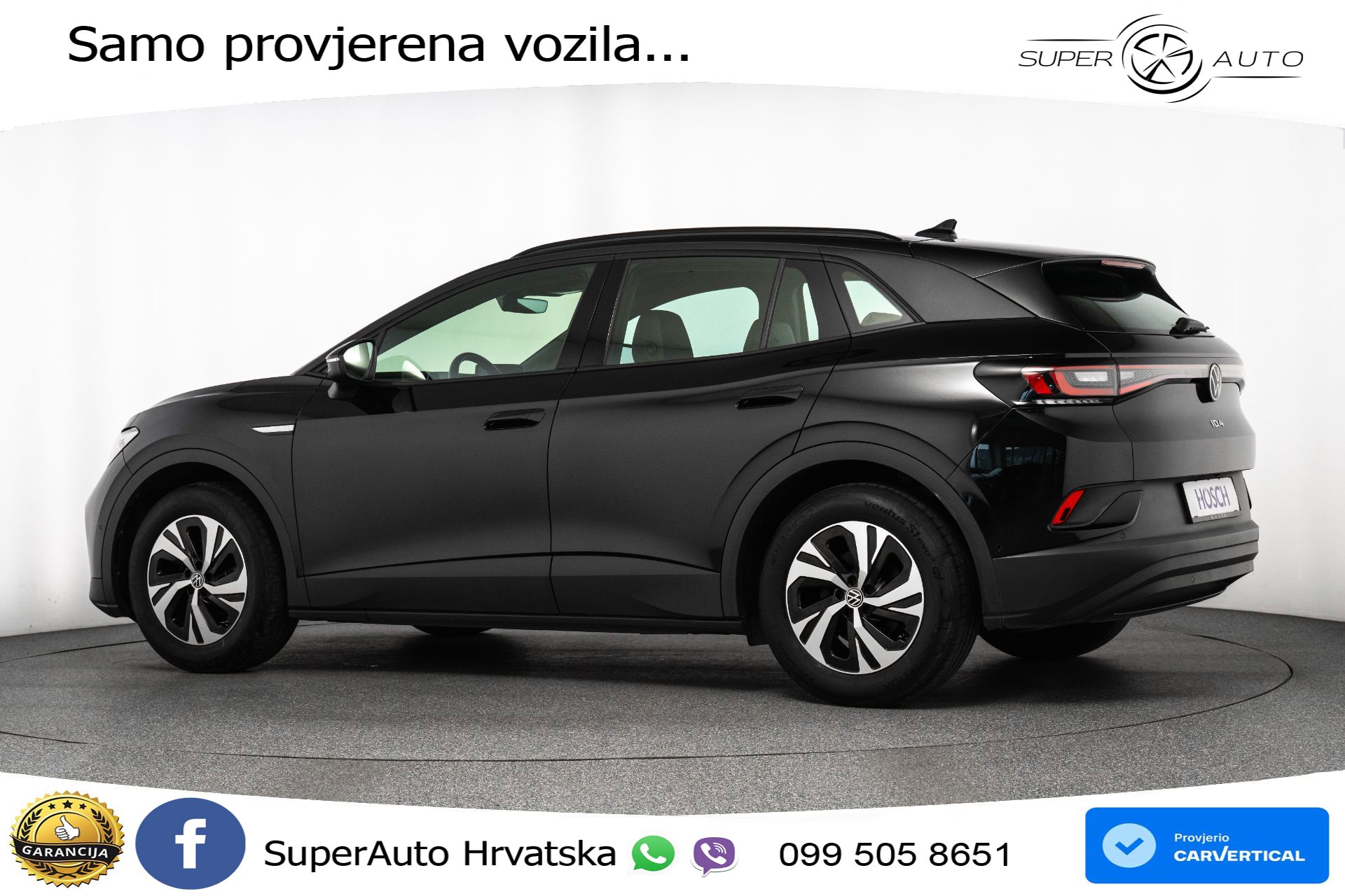 VW ID.4 Pure 55 kWh 149 KS, LED+ACC+GR SJED+KAM+VIRT+PDC