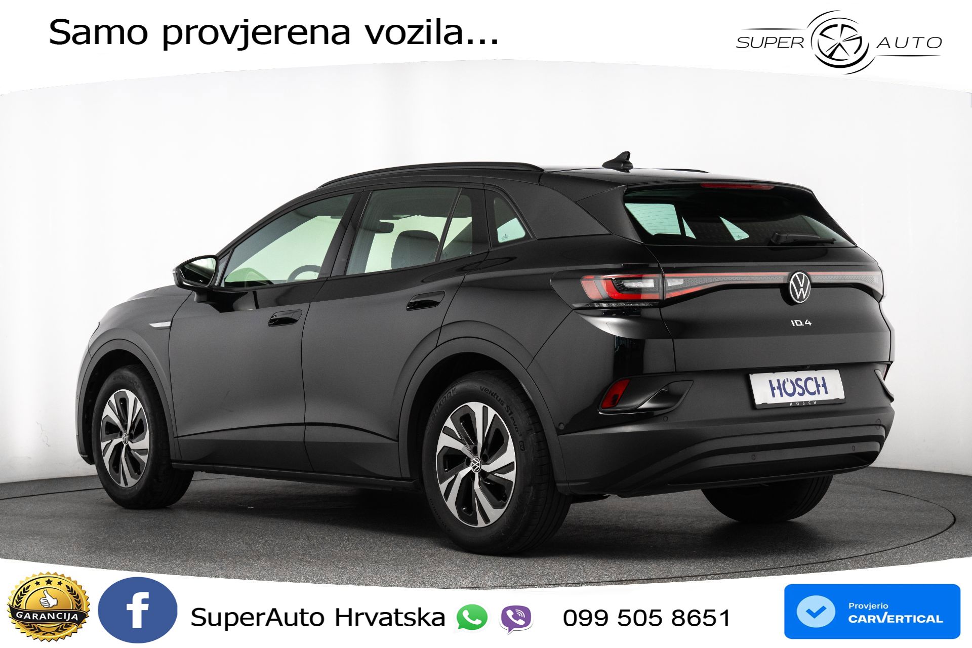 VW ID.4 Pure 55 kWh 149 KS, LED+ACC+GR SJED+KAM+VIRT+PDC