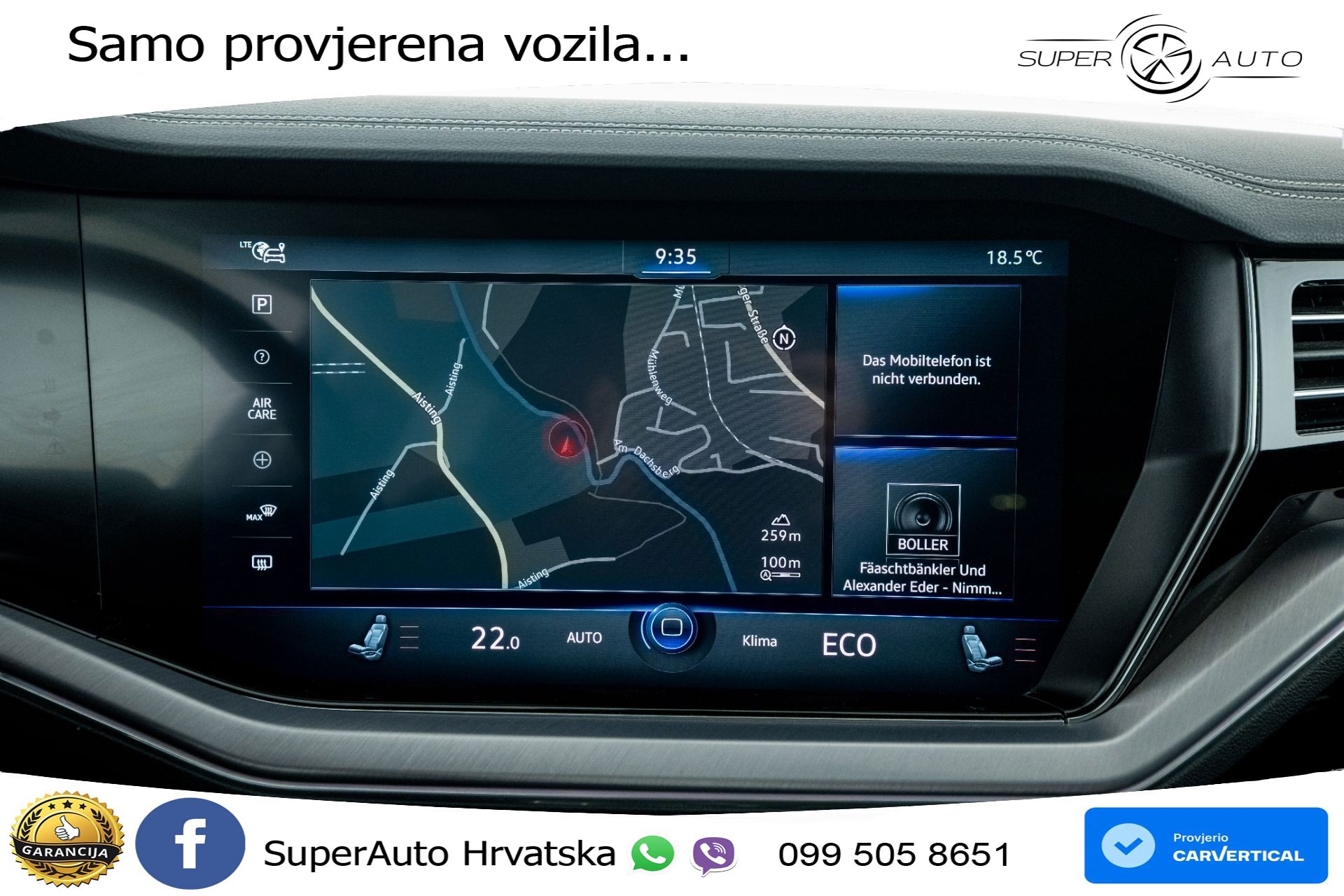 VW Touareg 3.0 V6 TFSI 4M Aut. Elegance 381 KS, ACC+KAM+GR SJED+PANO+VIRT+NAVI