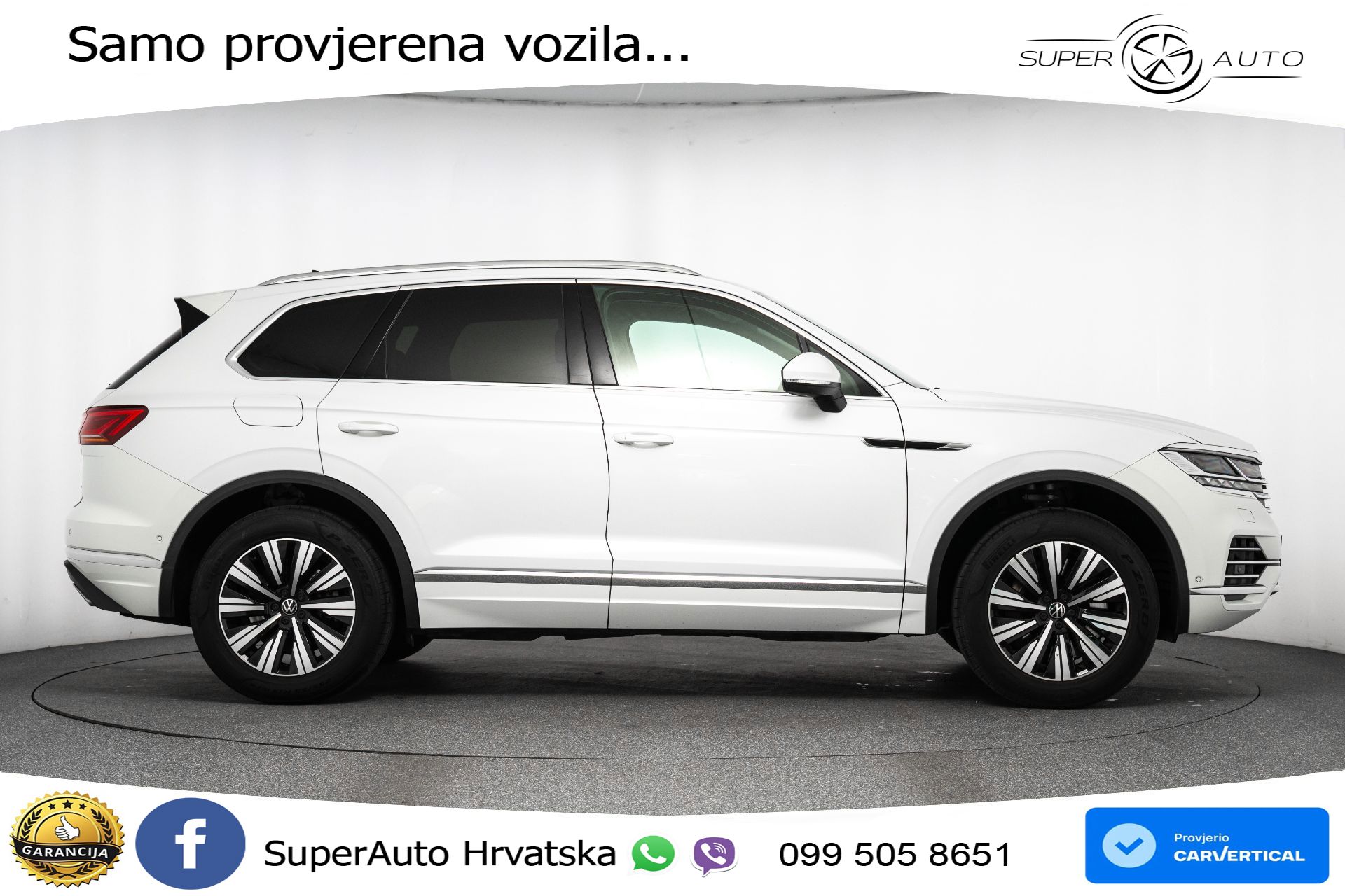 VW Touareg 3.0 V6 TFSI 4M Aut. Elegance 381 KS, ACC+KAM+GR SJED+PANO+VIRT+NAVI