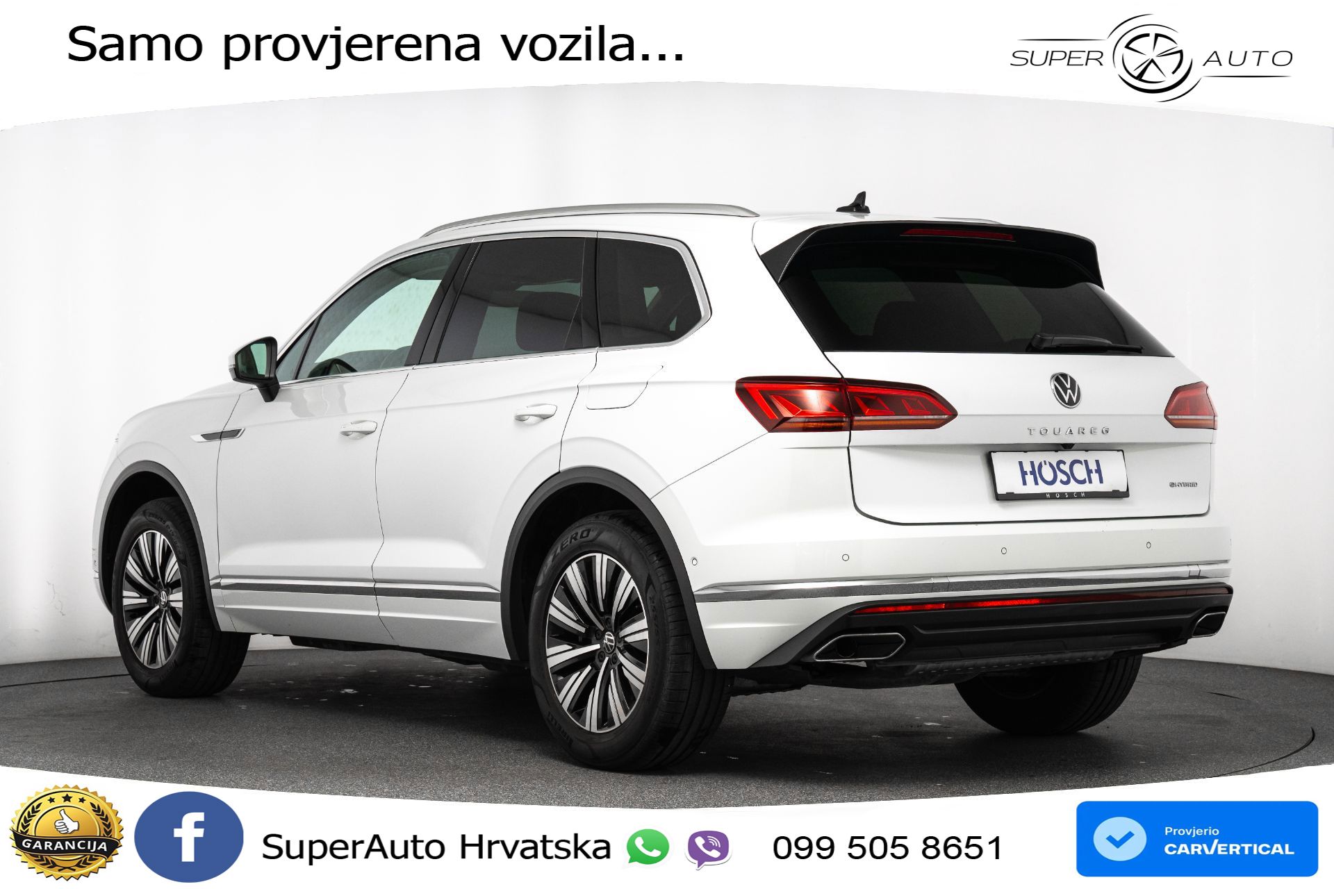 VW Touareg 3.0 V6 TFSI 4M Aut. Elegance 381 KS, ACC+KAM+GR SJED+PANO+VIRT+NAVI