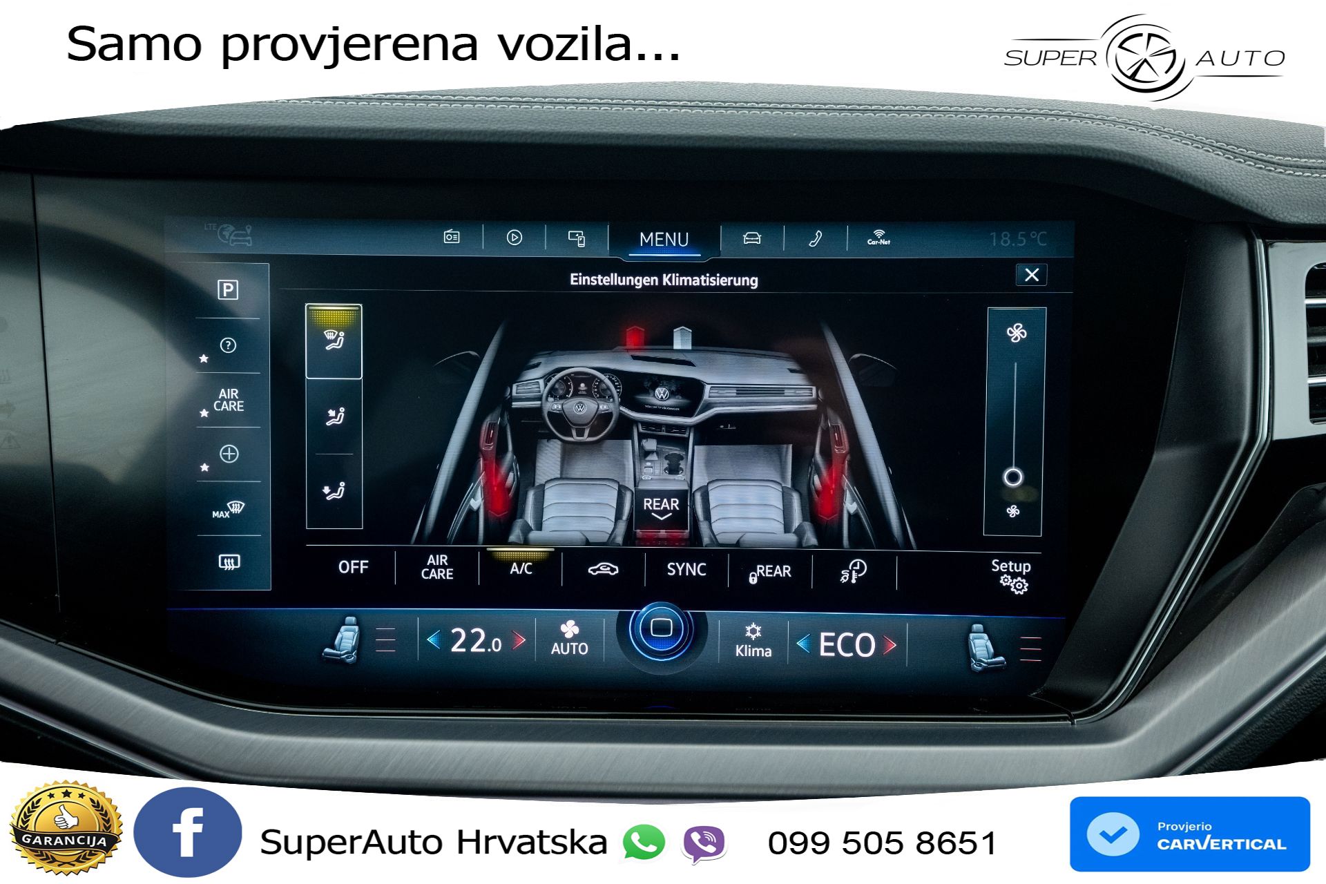 VW Touareg 3.0 V6 TFSI 4M Aut. Elegance 381 KS, ACC+KAM+GR SJED+PANO+VIRT+NAVI