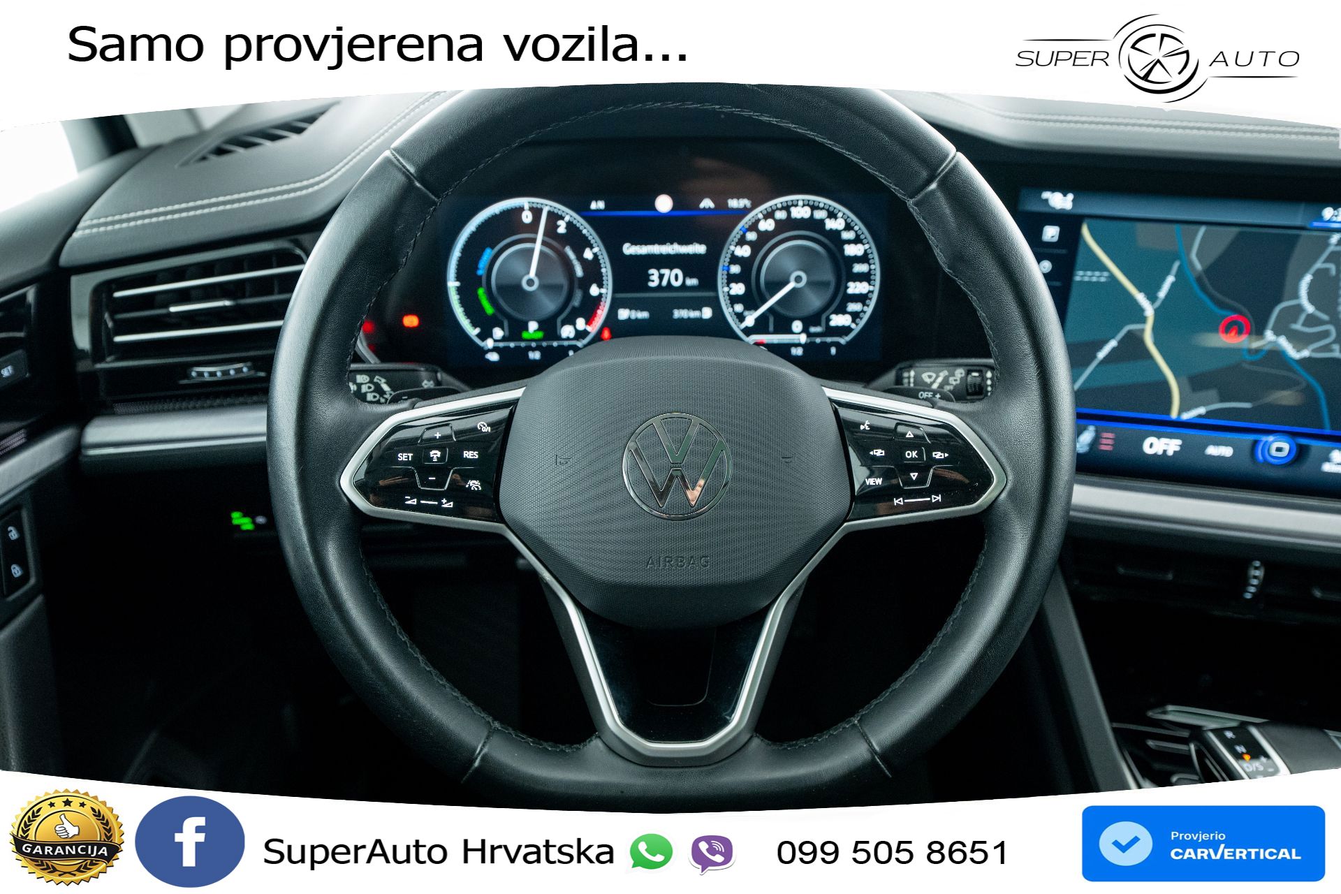 VW Touareg 3.0 V6 TFSI 4M Aut. Elegance 381 KS, ACC+KAM+GR SJED+PANO+VIRT+NAVI