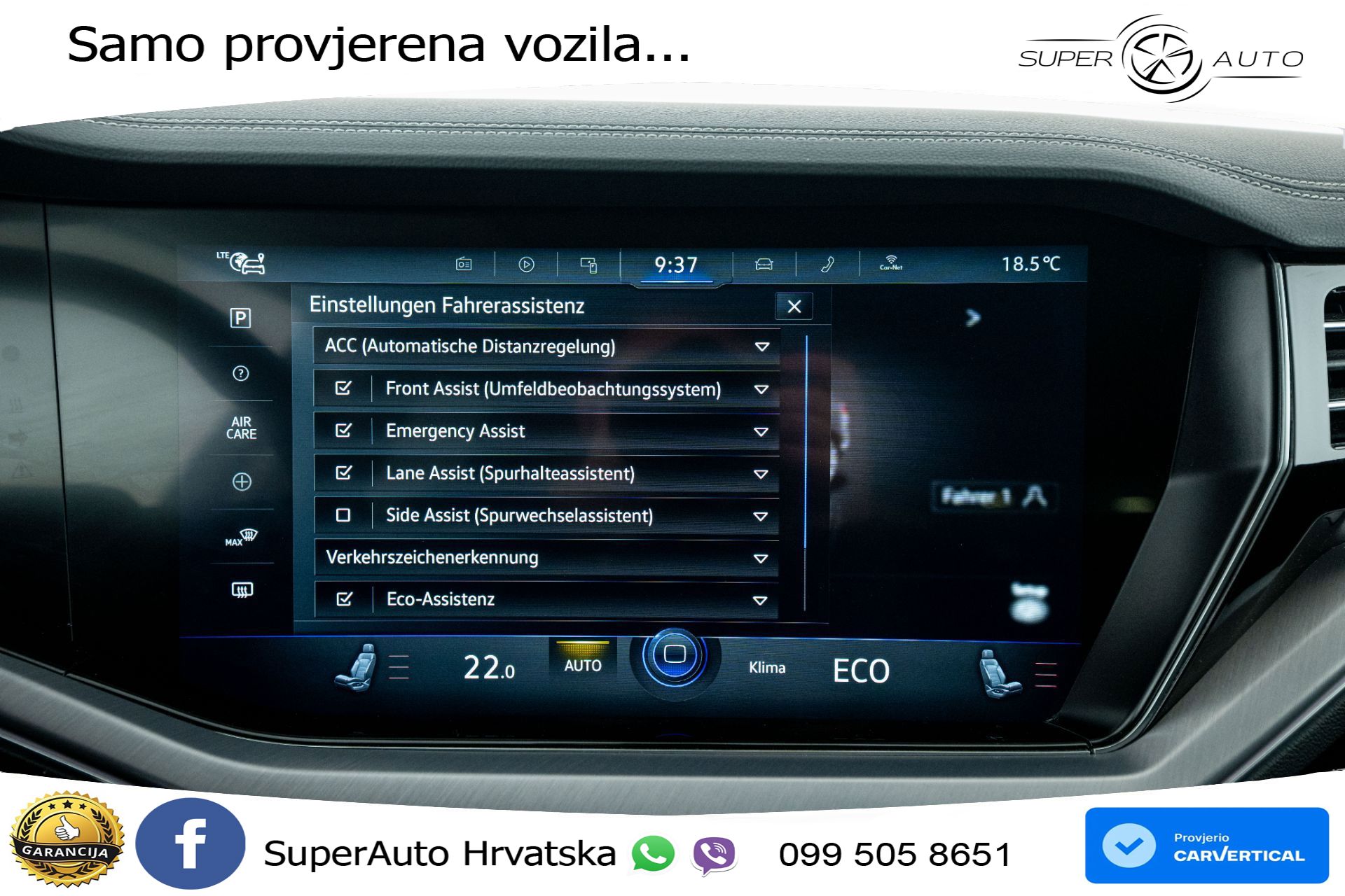 VW Touareg 3.0 V6 TFSI 4M Aut. Elegance 381 KS, ACC+KAM+GR SJED+PANO+VIRT+NAVI