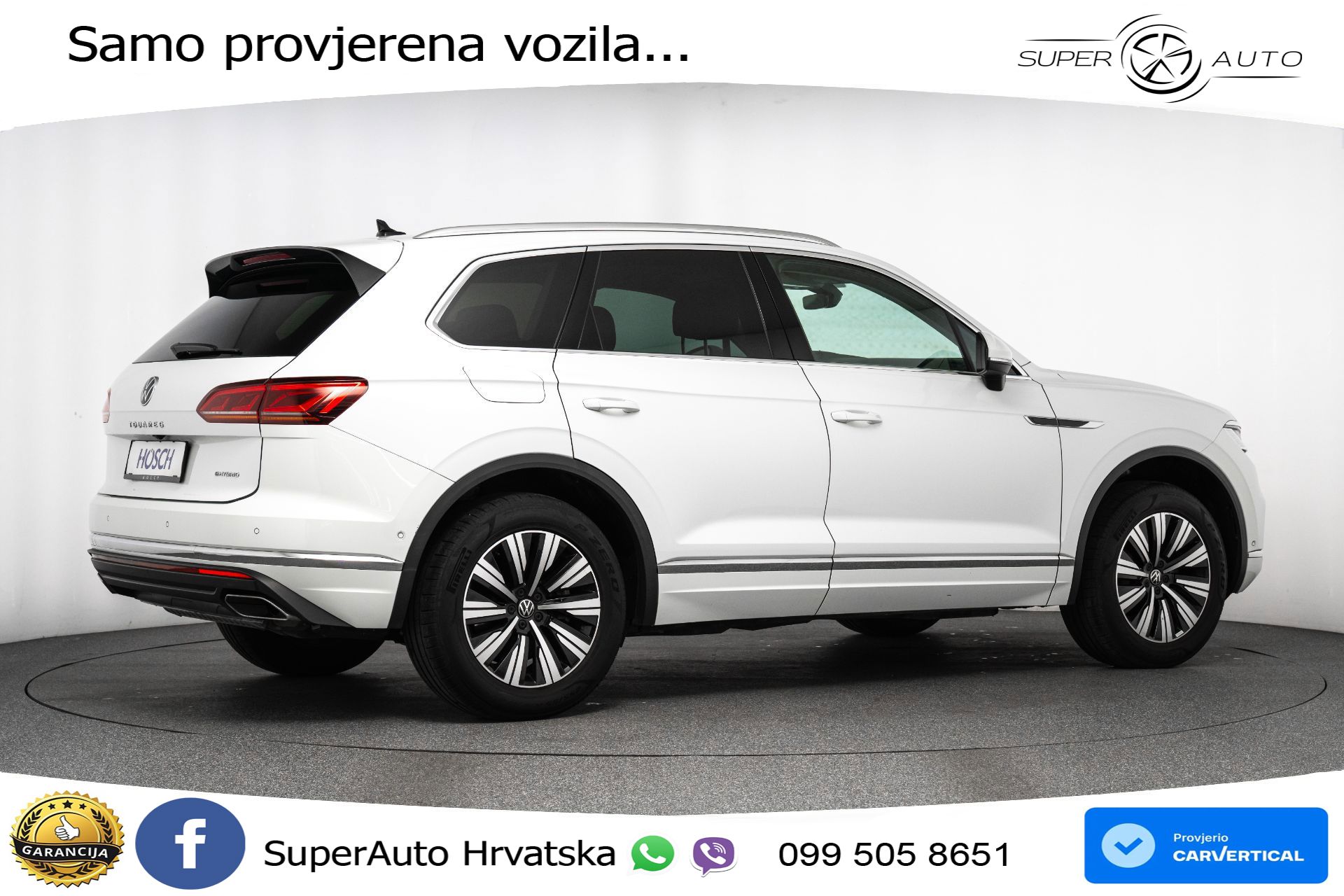 VW Touareg 3.0 V6 TFSI 4M Aut. Elegance 381 KS, ACC+KAM+GR SJED+PANO+VIRT+NAVI