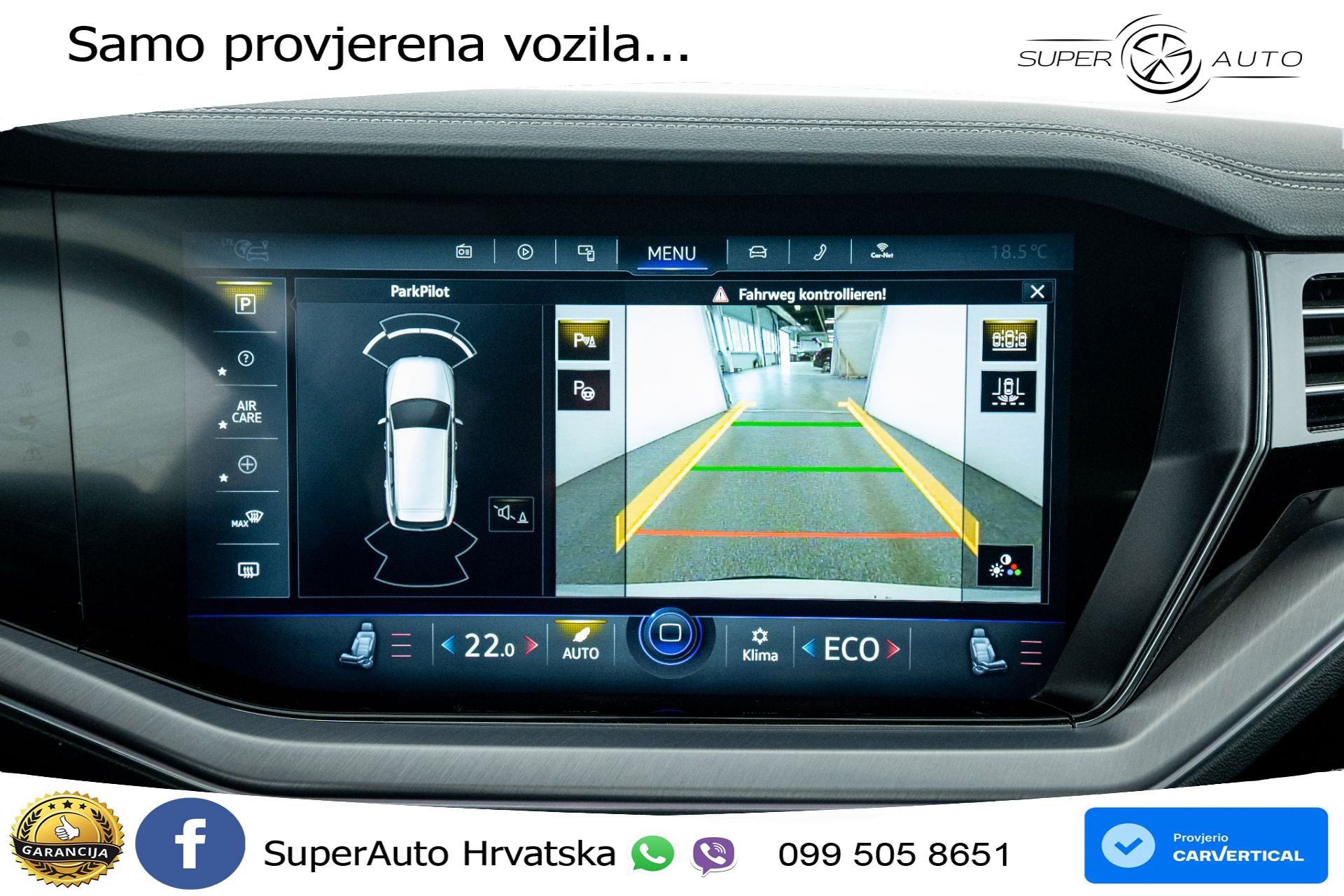VW Touareg 3.0 V6 TFSI 4M Aut. Elegance 381 KS, ACC+KAM+GR SJED+PANO+VIRT+NAVI