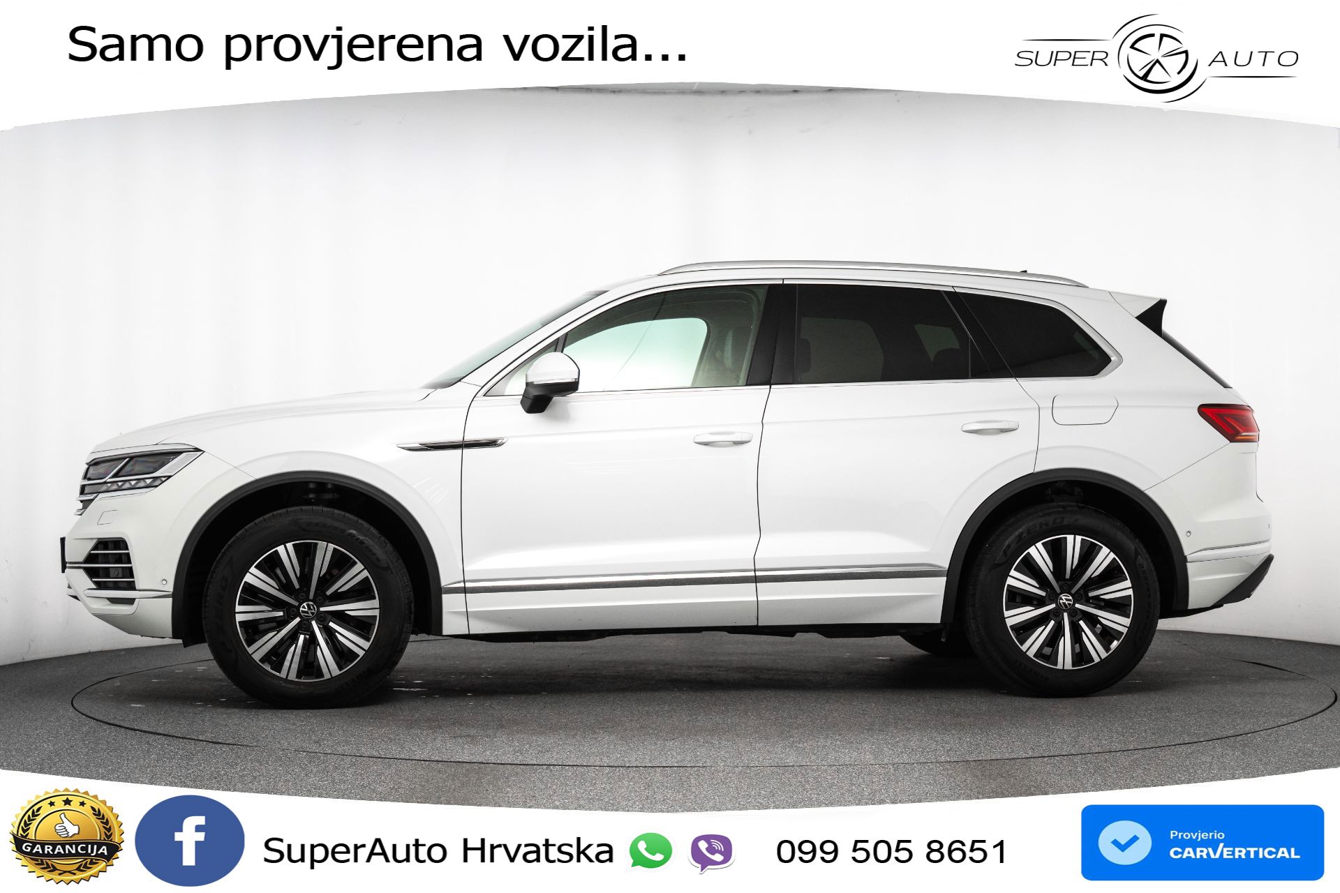 VW Touareg 3.0 V6 TFSI 4M Aut. Elegance 381 KS, ACC+KAM+GR SJED+PANO+VIRT+NAVI