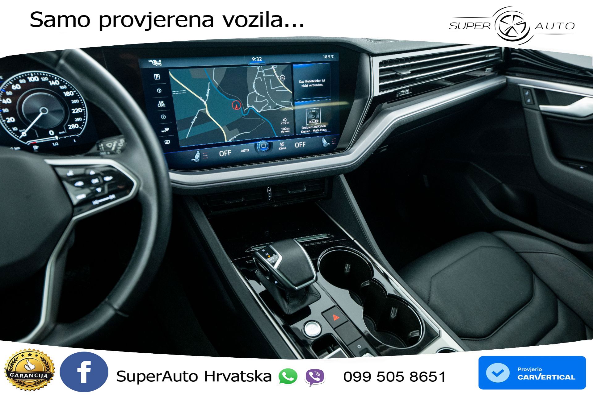 VW Touareg 3.0 V6 TFSI 4M Aut. Elegance 381 KS, ACC+KAM+GR SJED+PANO+VIRT+NAVI