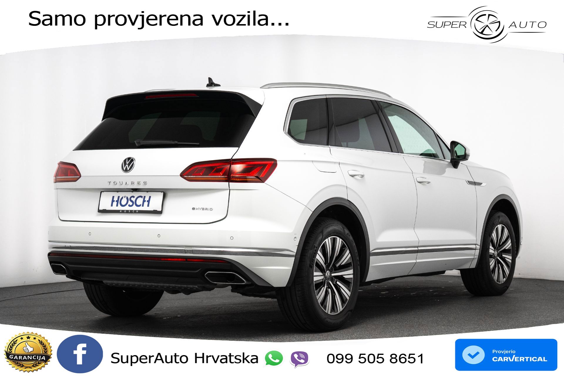 VW Touareg 3.0 V6 TFSI 4M Aut. Elegance 381 KS, ACC+KAM+GR SJED+PANO+VIRT+NAVI