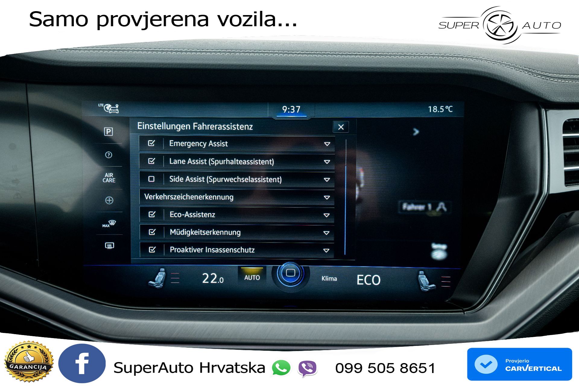 VW Touareg 3.0 V6 TFSI 4M Aut. Elegance 381 KS, ACC+KAM+GR SJED+PANO+VIRT+NAVI