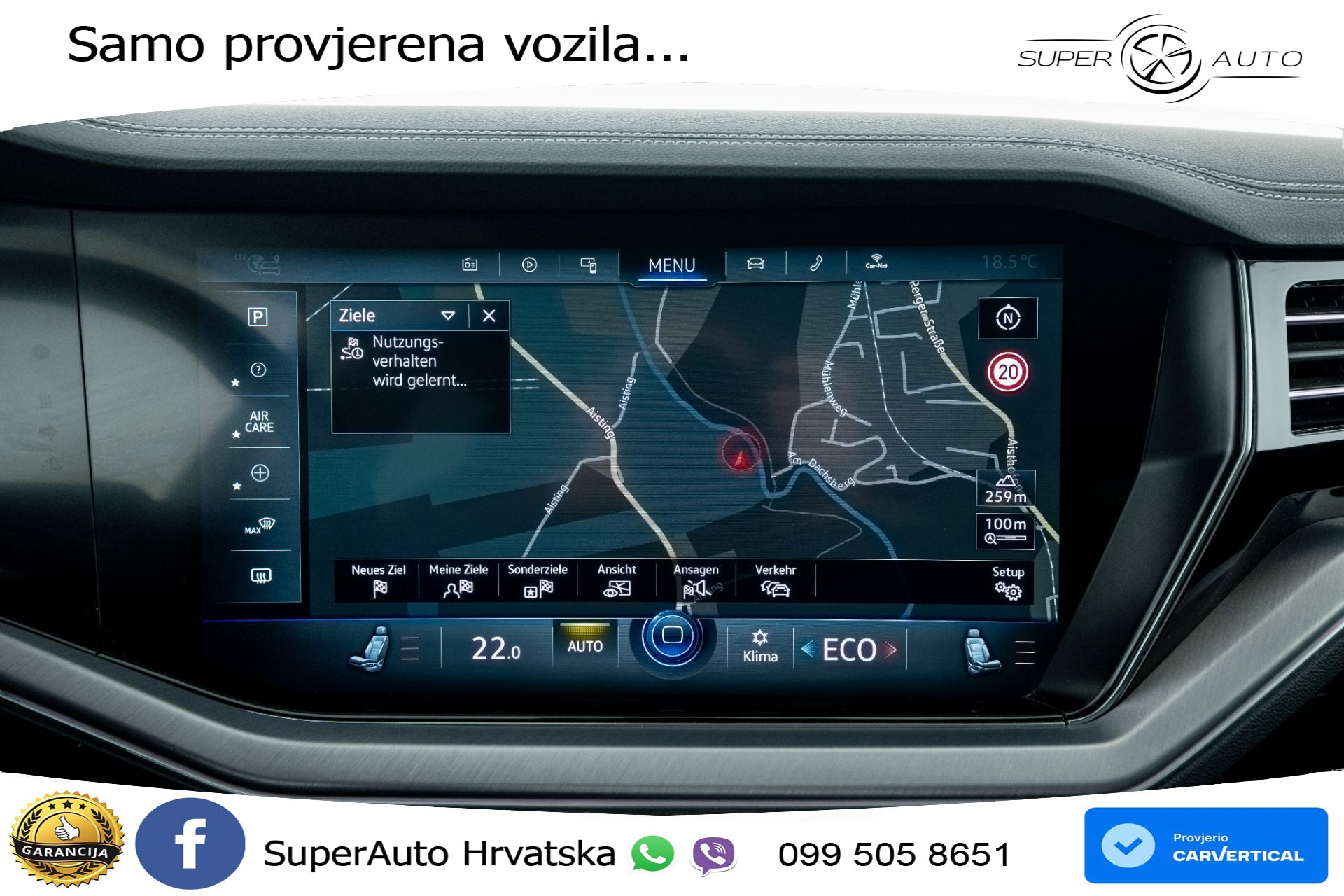 VW Touareg 3.0 V6 TFSI 4M Aut. Elegance 381 KS, ACC+KAM+GR SJED+PANO+VIRT+NAVI