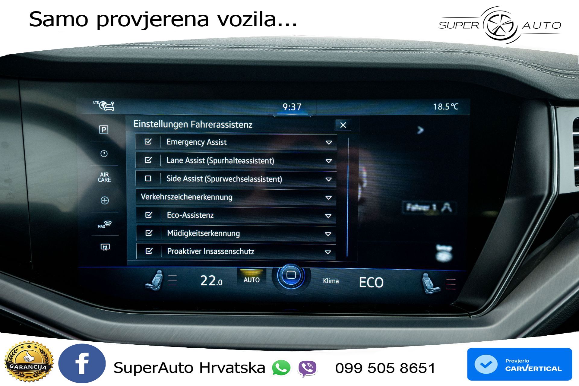 VW Touareg 3.0 V6 TFSI 4M Aut. Elegance 381 KS, ACC+KAM+GR SJED+PANO+VIRT+NAVI