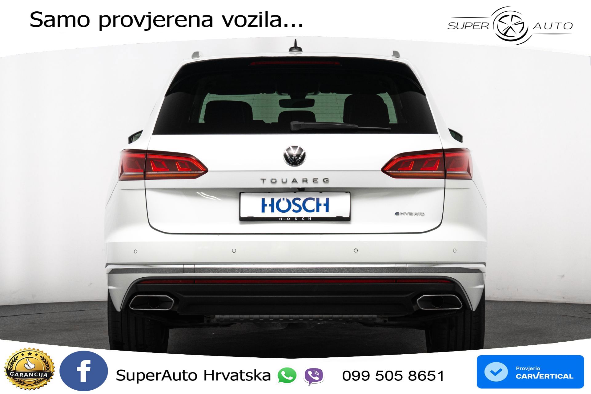 VW Touareg 3.0 V6 TFSI 4M Aut. Elegance 381 KS, ACC+KAM+GR SJED+PANO+VIRT+NAVI