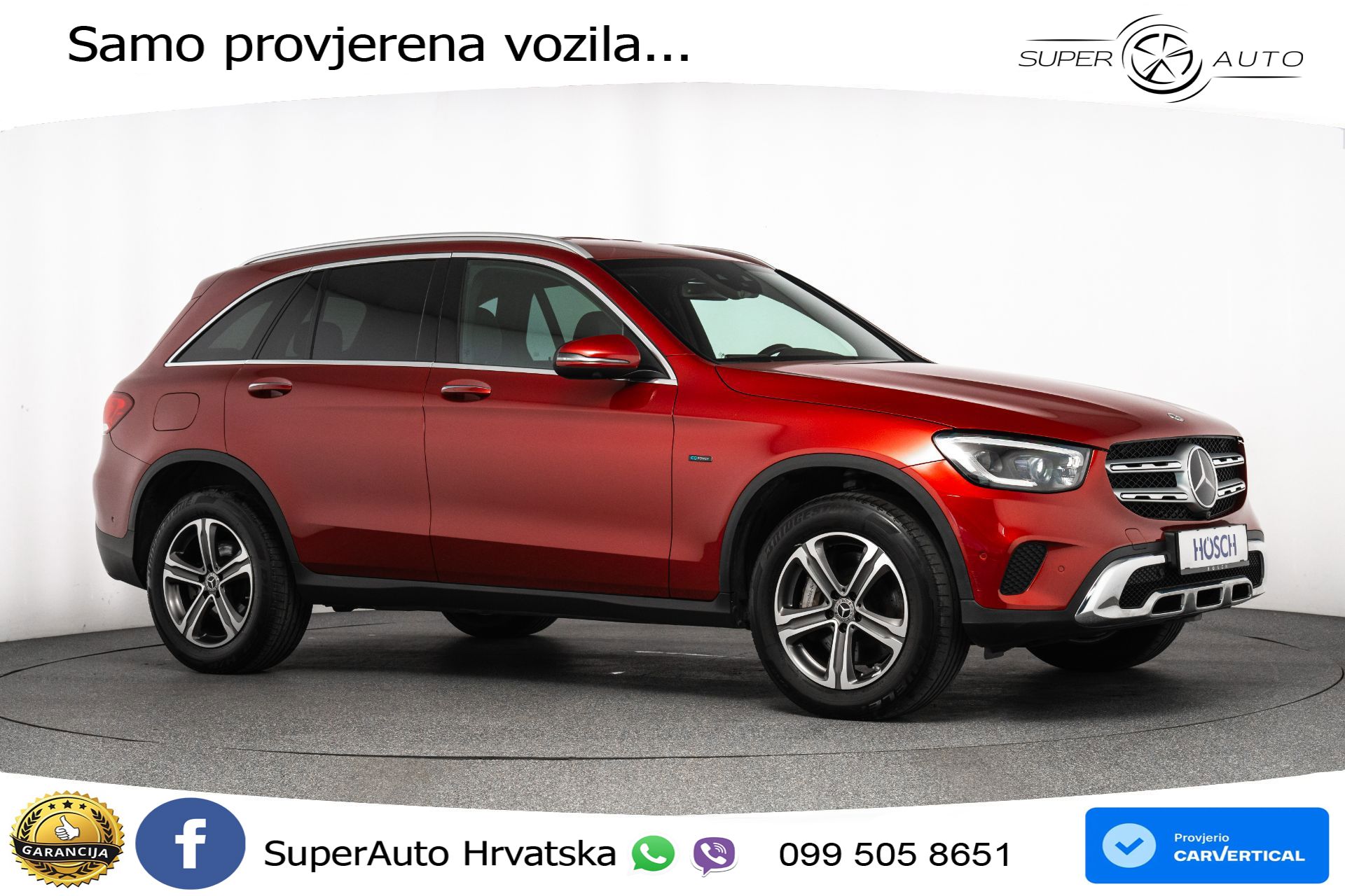 Mercedes GLC 300e 4M Aut. Exclusive 320 KS, ASIST+360+GR SJED+VIRT+PDC