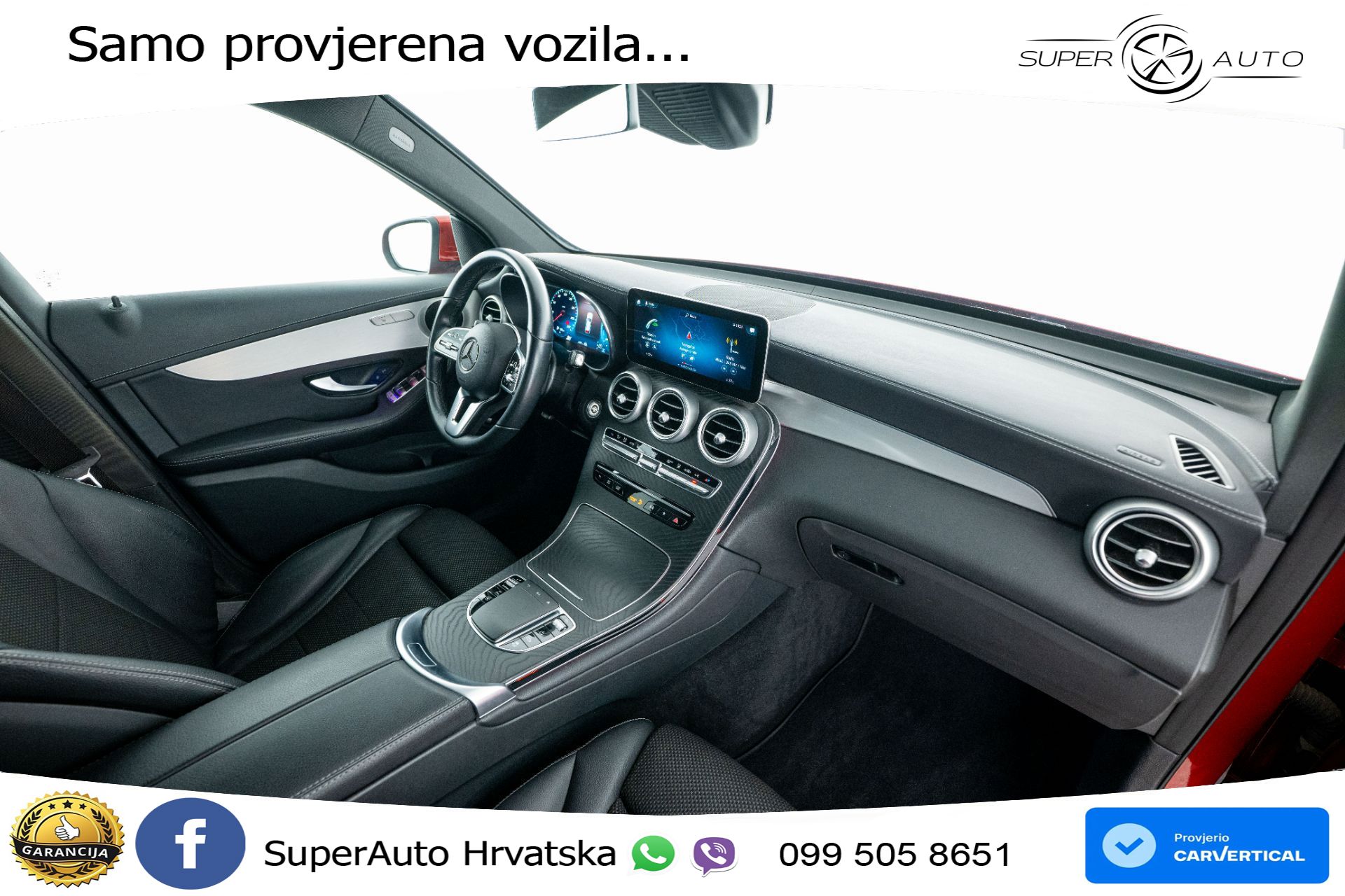 Mercedes GLC 300e 4M Aut. Exclusive 320 KS, ASIST+360+GR SJED+VIRT+PDC