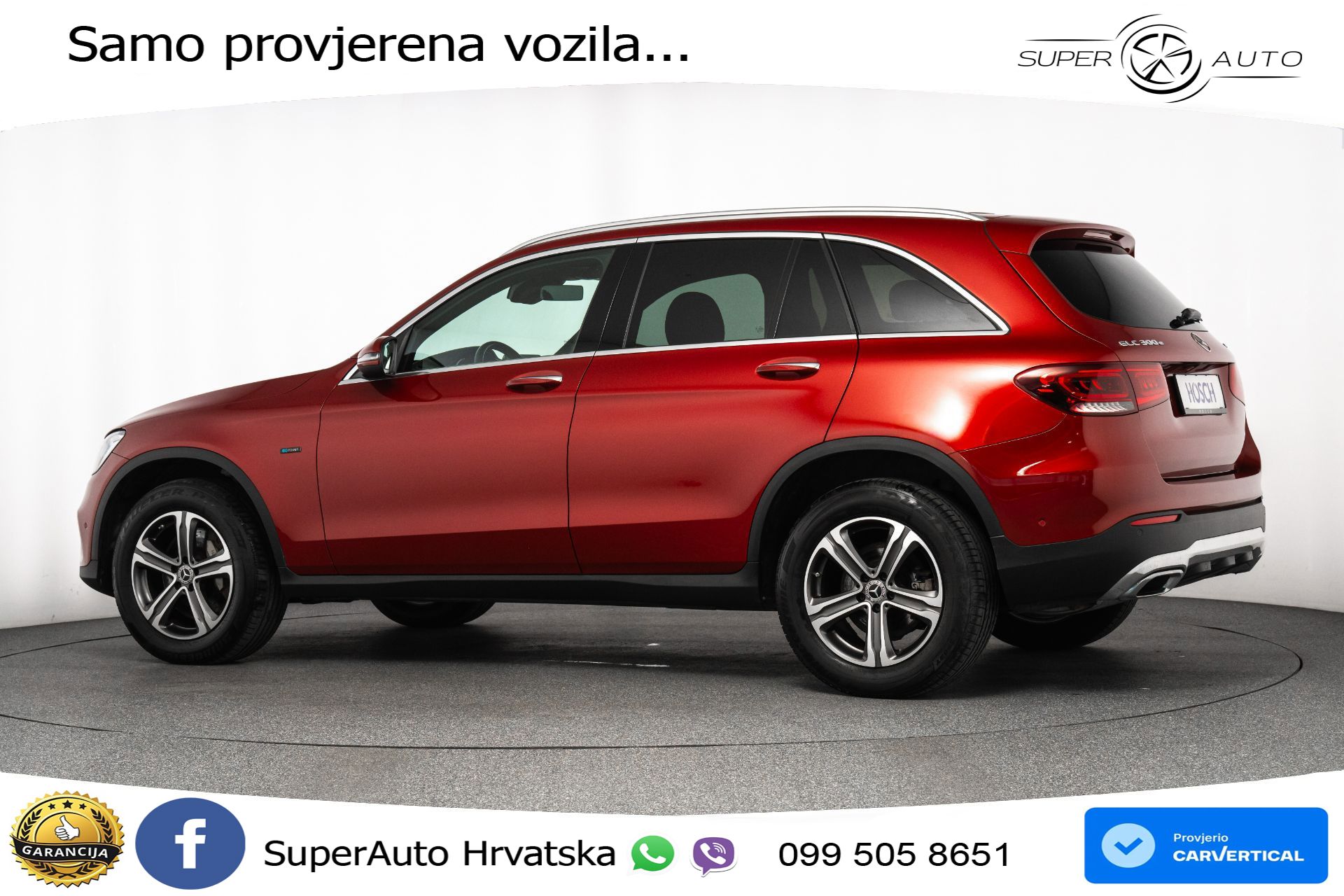 Mercedes GLC 300e 4M Aut. Exclusive 320 KS, ASIST+360+GR SJED+VIRT+PDC