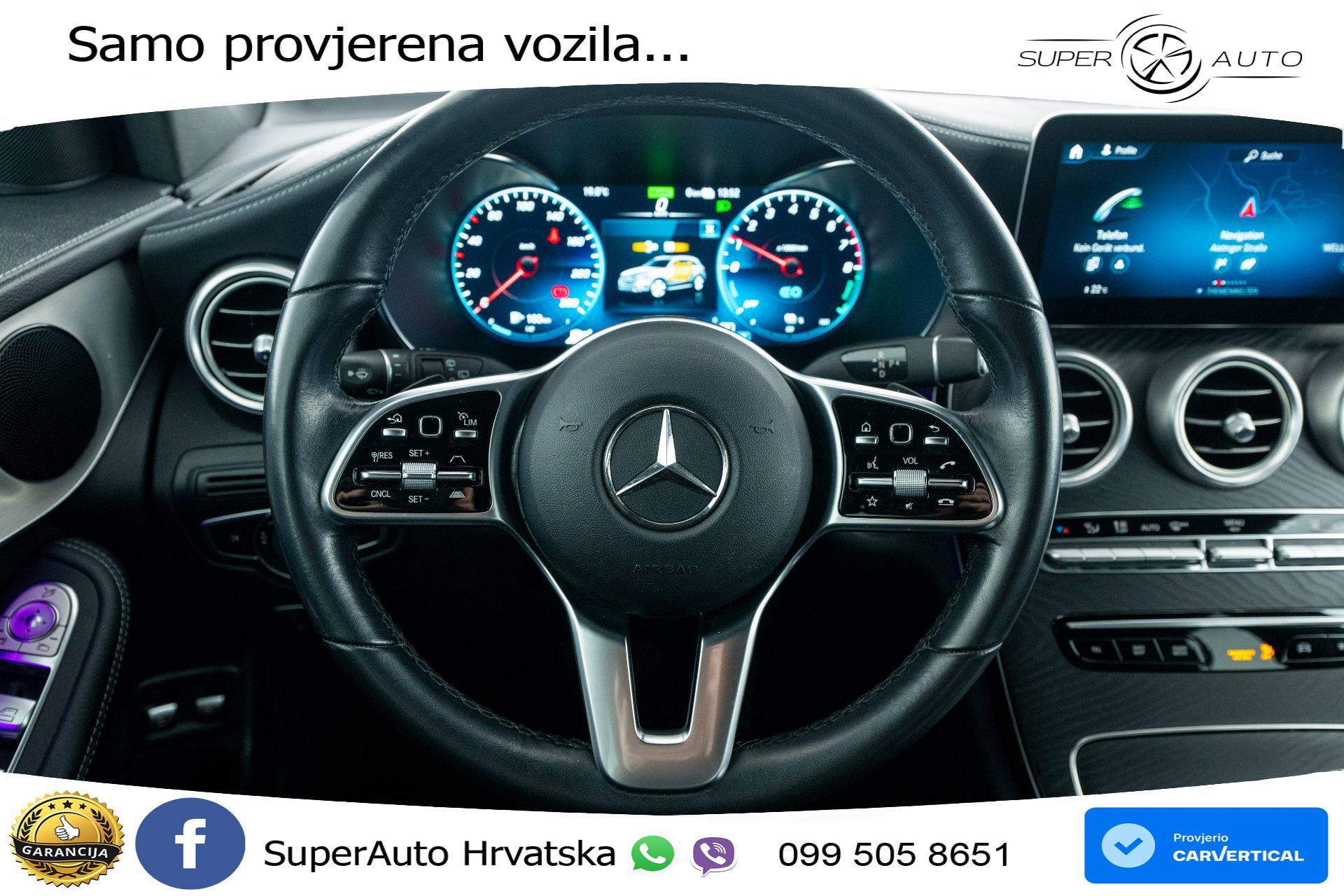 Mercedes GLC 300e 4M Aut. Exclusive 320 KS, ASIST+360+GR SJED+VIRT+PDC