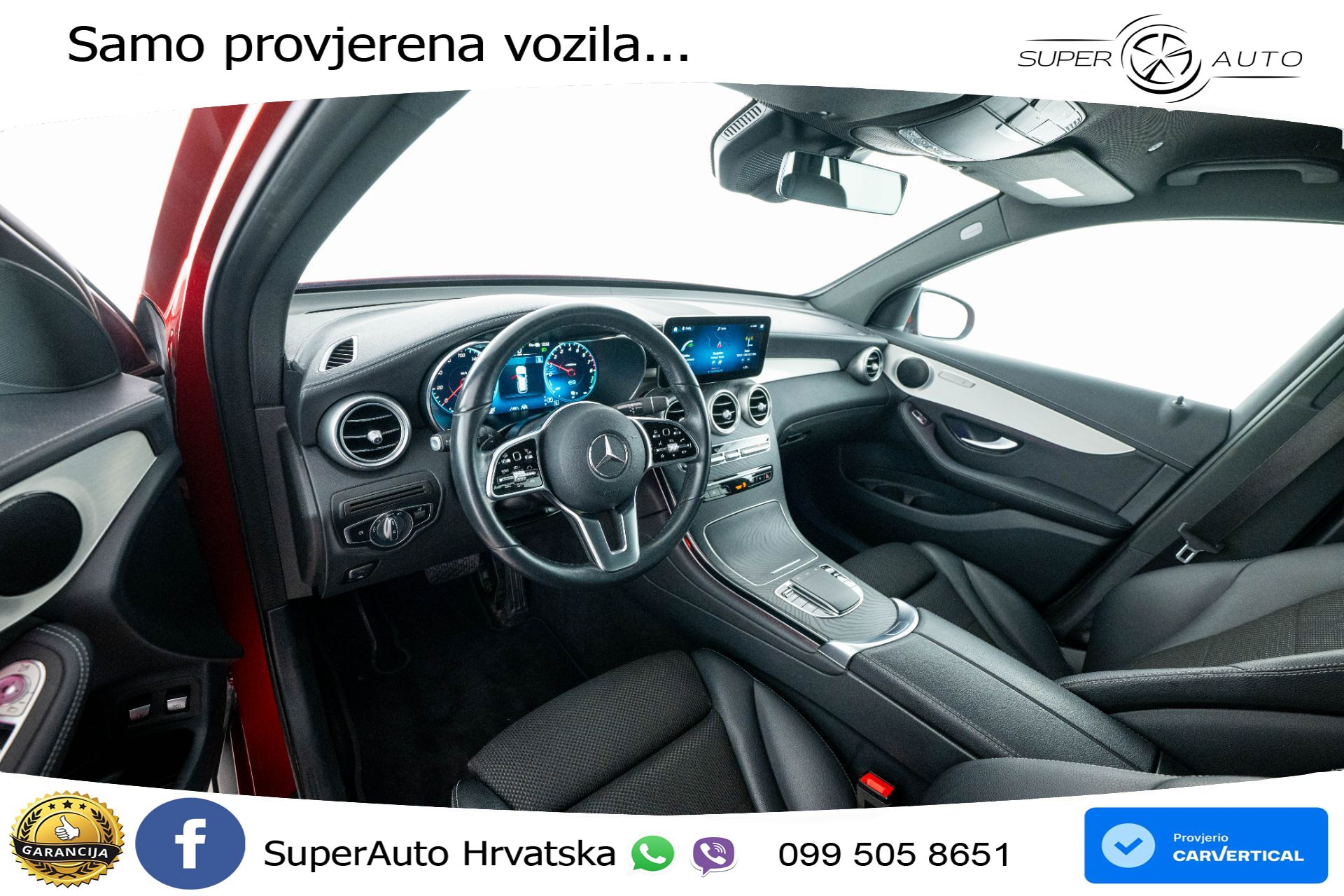Mercedes GLC 300e 4M Aut. Exclusive 320 KS, ASIST+360+GR SJED+VIRT+PDC