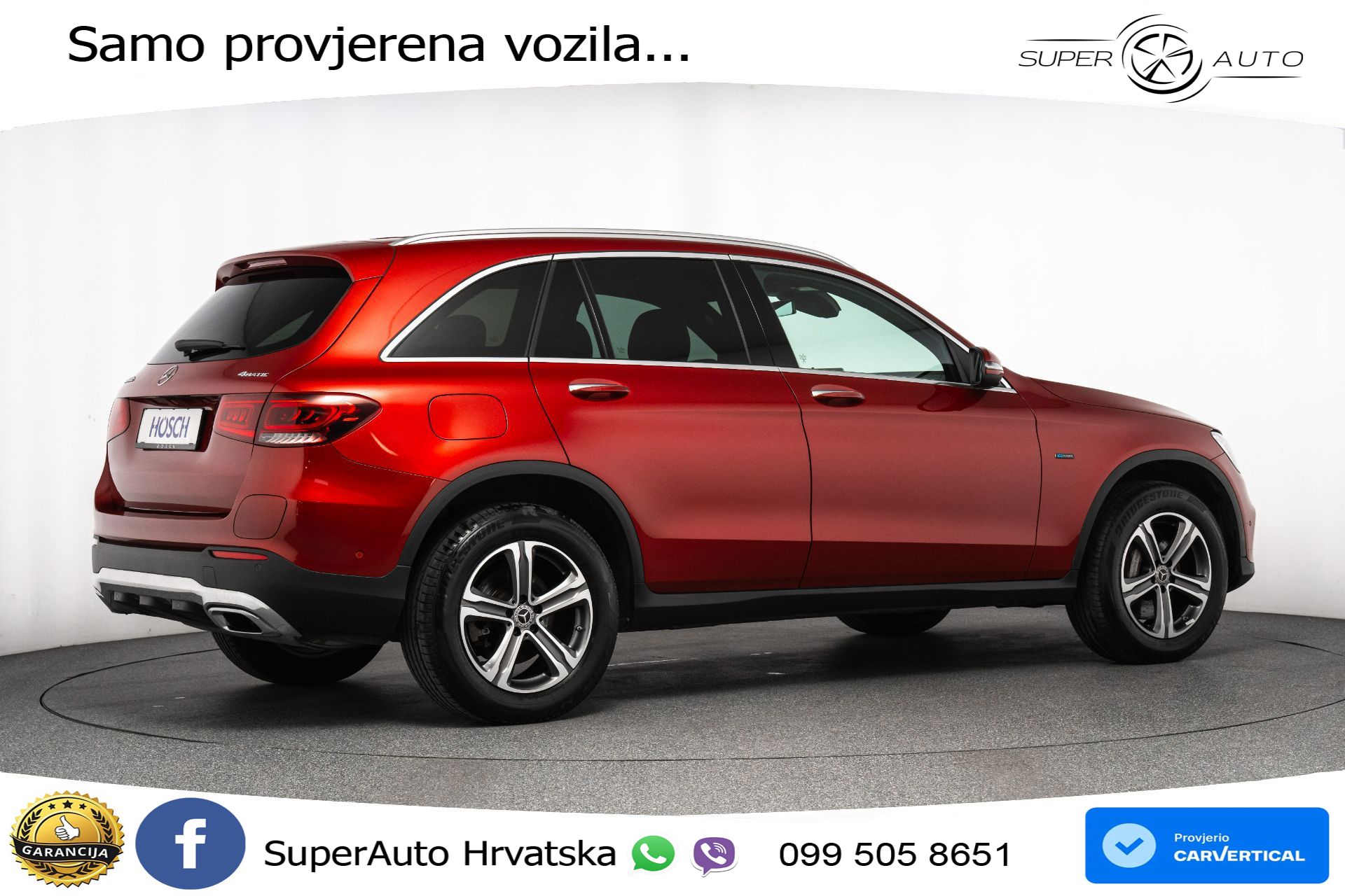 Mercedes GLC 300e 4M Aut. Exclusive 320 KS, ASIST+360+GR SJED+VIRT+PDC