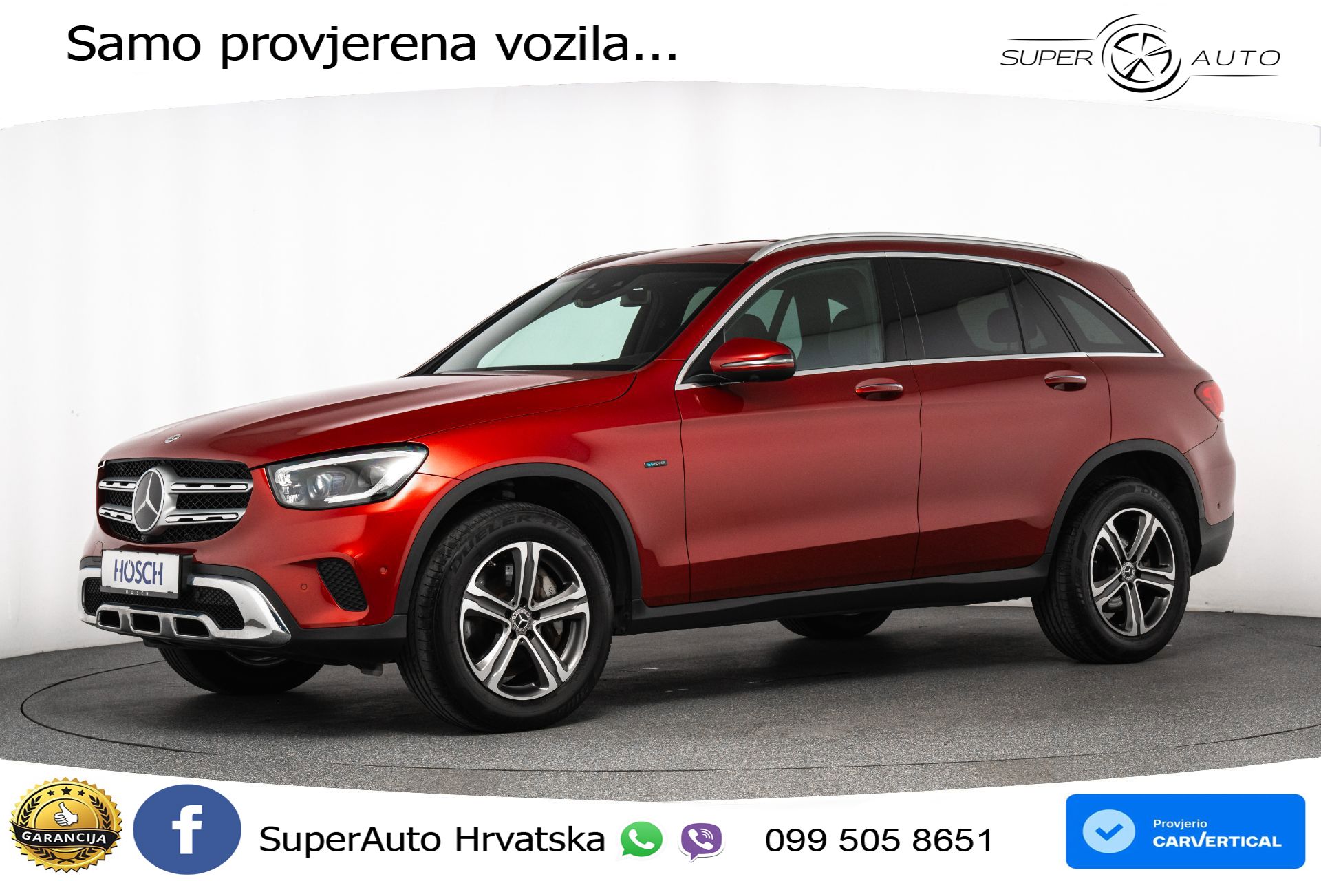 Mercedes GLC 300e 4M Aut. Exclusive 320 KS, ASIST+360+GR SJED+VIRT+PDC