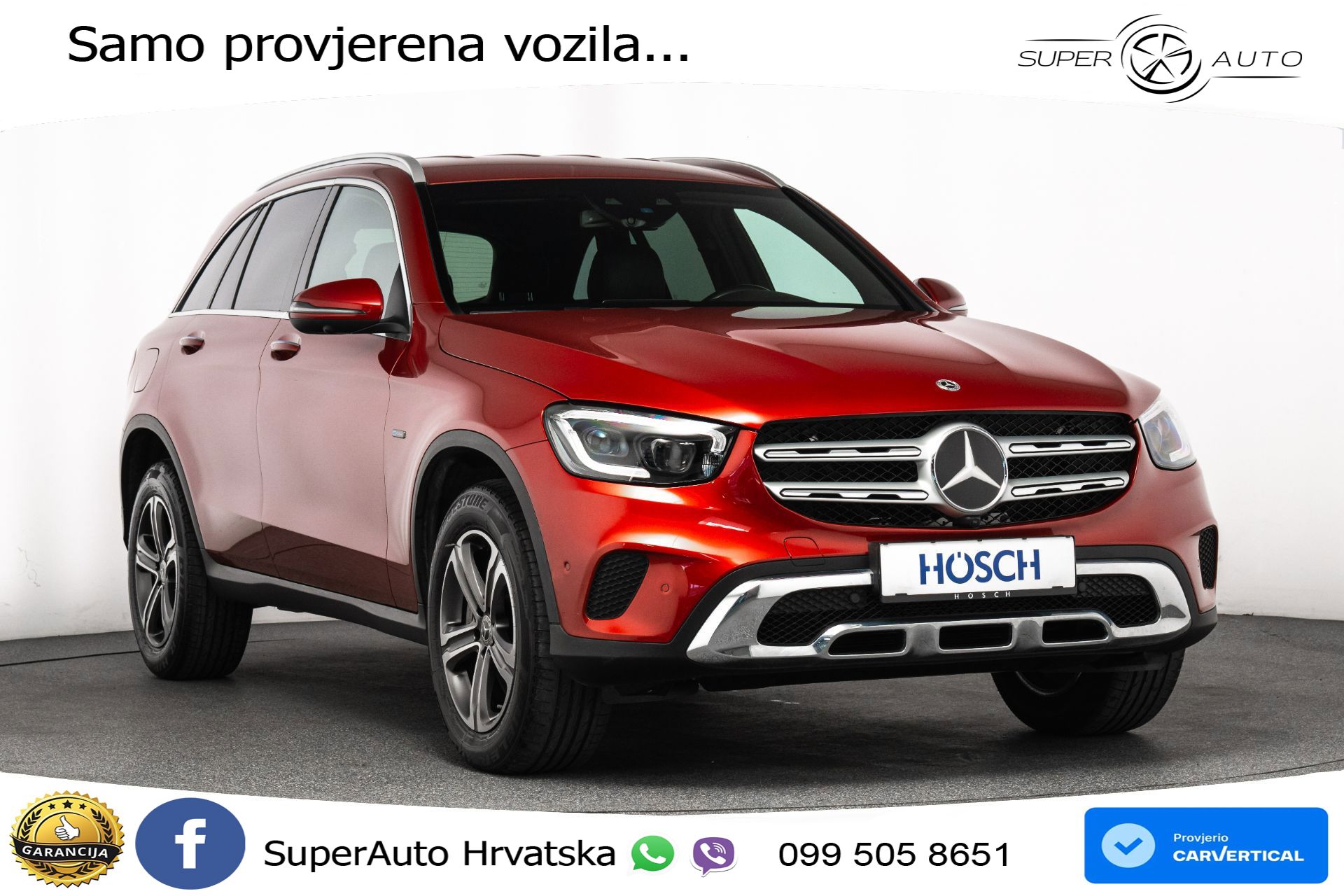 Mercedes GLC 300e 4M Aut. Exclusive 320 KS, ASIST+360+GR SJED+VIRT+PDC