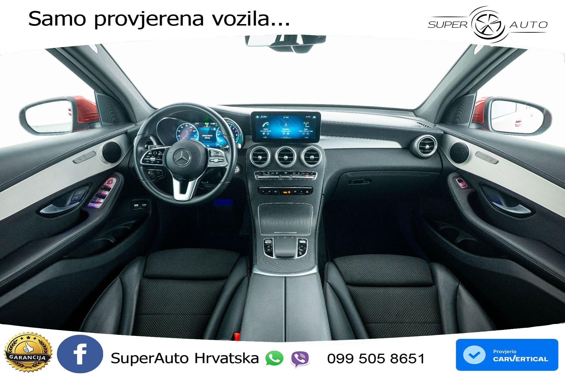 Mercedes GLC 300e 4M Aut. Exclusive 320 KS, ASIST+360+GR SJED+VIRT+PDC