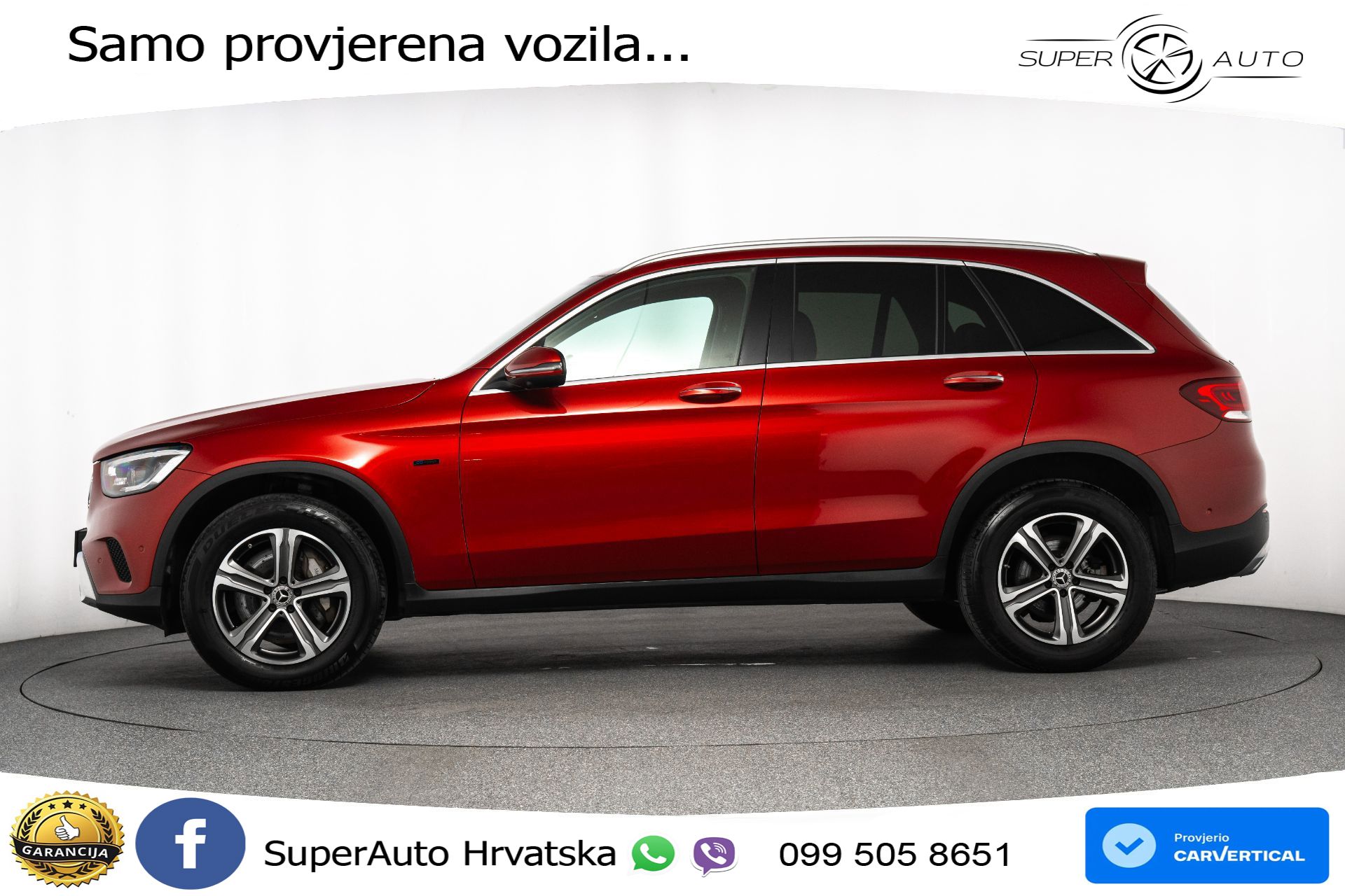 Mercedes GLC 300e 4M Aut. Exclusive 320 KS, ASIST+360+GR SJED+VIRT+PDC