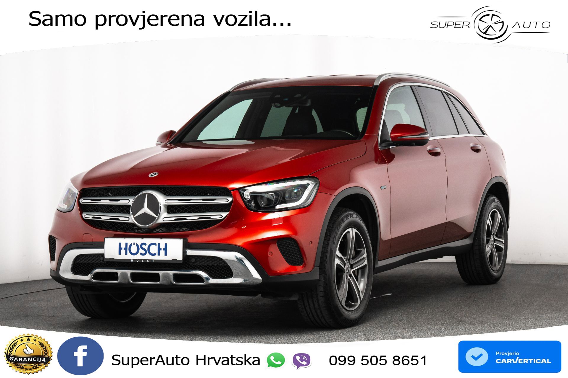 Mercedes GLC 300e 4M Aut. Exclusive 320 KS, ASIST+360+GR SJED+VIRT+PDC