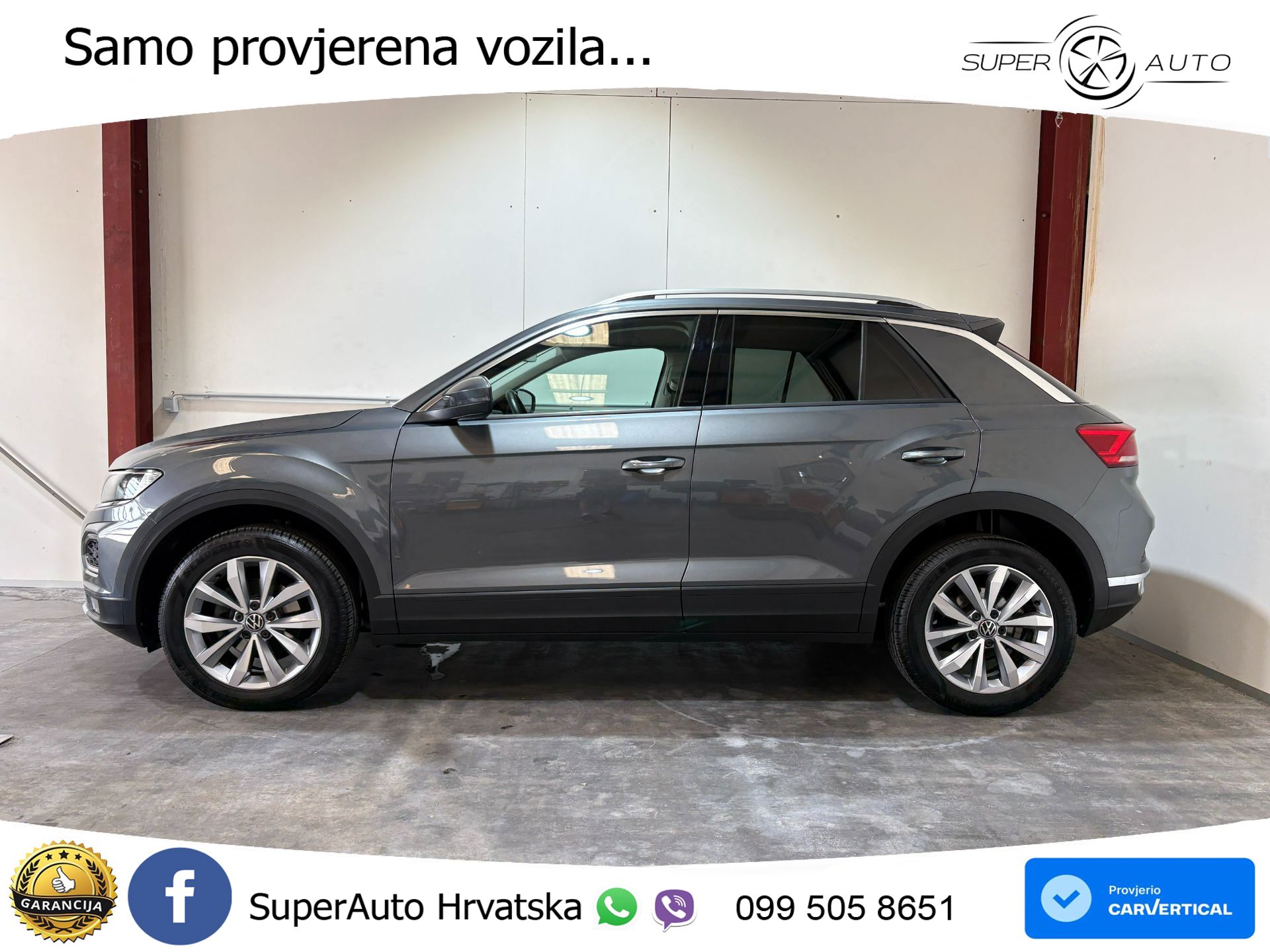 VW T-Roc 1.5 TSI DSG Design 150 KS, LED+ACC+GR SJED+KAM+VIRT+PDC