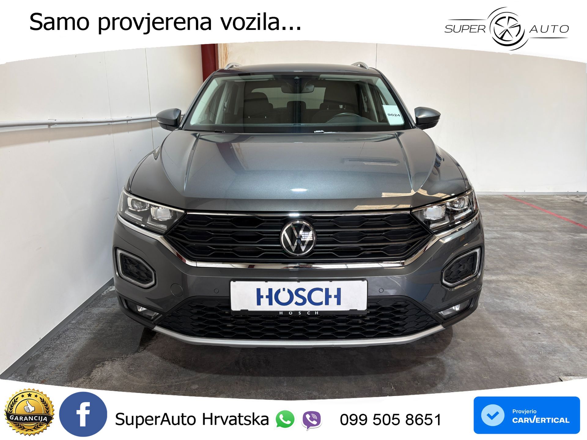 VW T-Roc 1.5 TSI DSG Design 150 KS, LED+ACC+GR SJED+KAM+VIRT+PDC