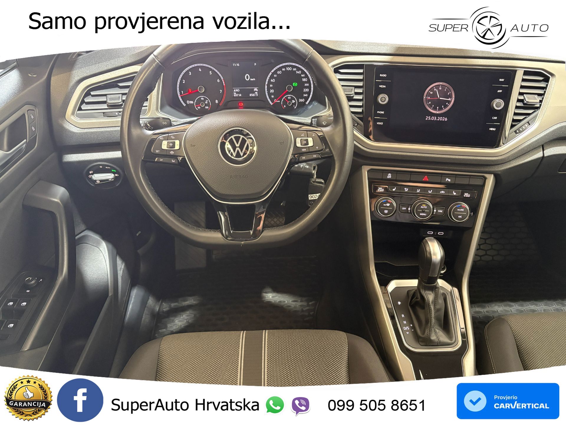 VW T-Roc 1.5 TSI DSG Design 150 KS, LED+ACC+GR SJED+KAM+VIRT+PDC