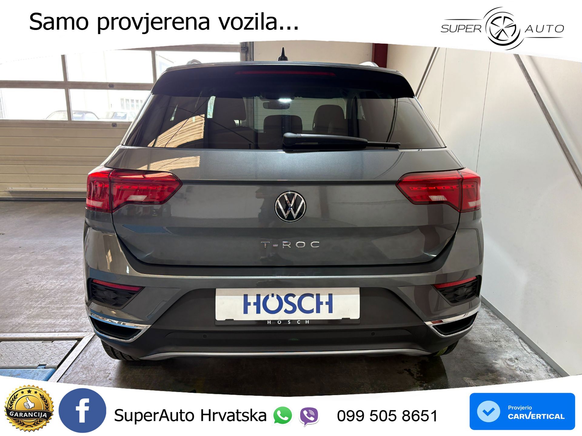 VW T-Roc 1.5 TSI DSG Design 150 KS, LED+ACC+GR SJED+KAM+VIRT+PDC