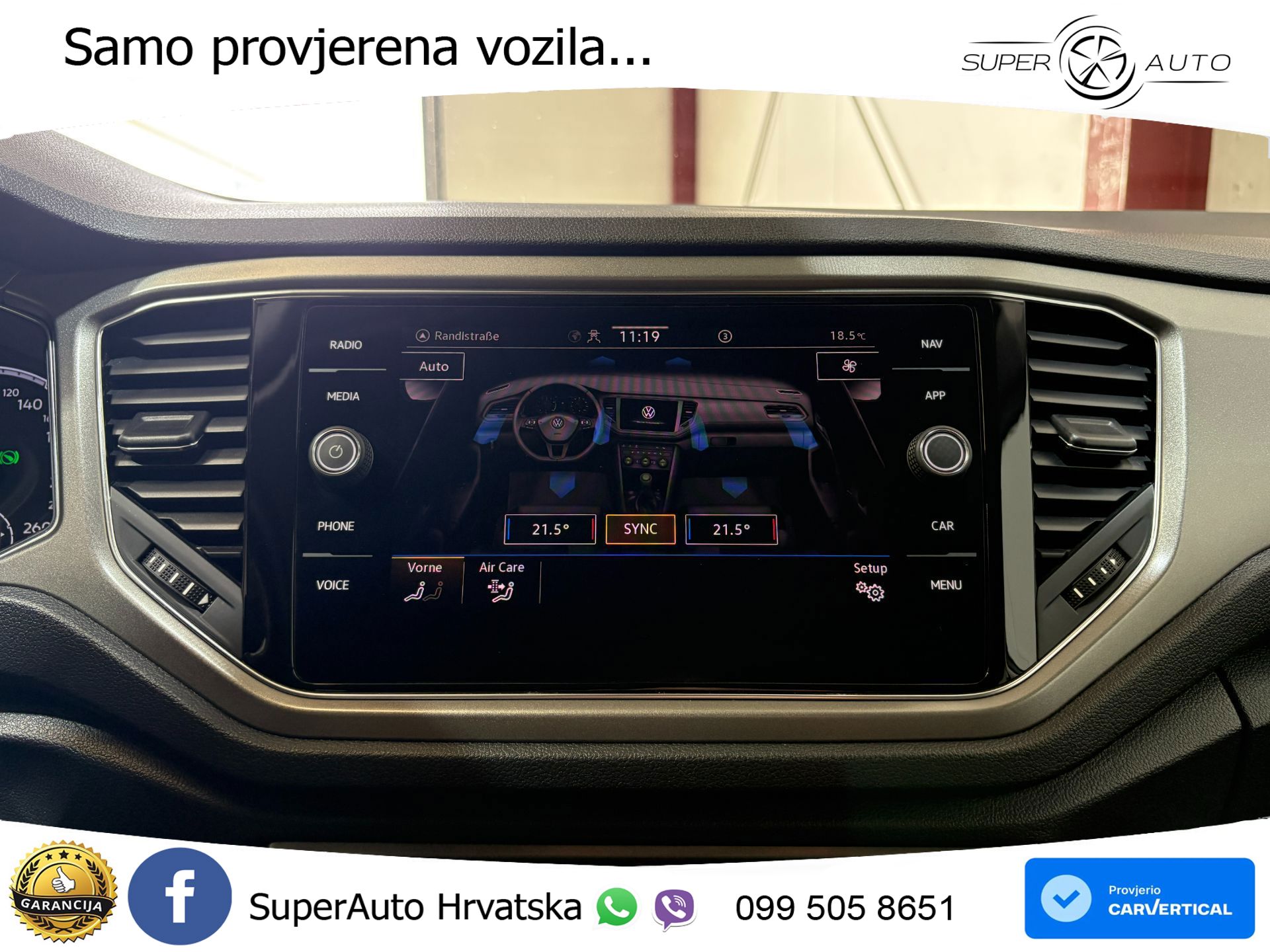VW T-Roc 1.5 TSI DSG Design 150 KS, LED+ACC+GR SJED+KAM+VIRT+PDC